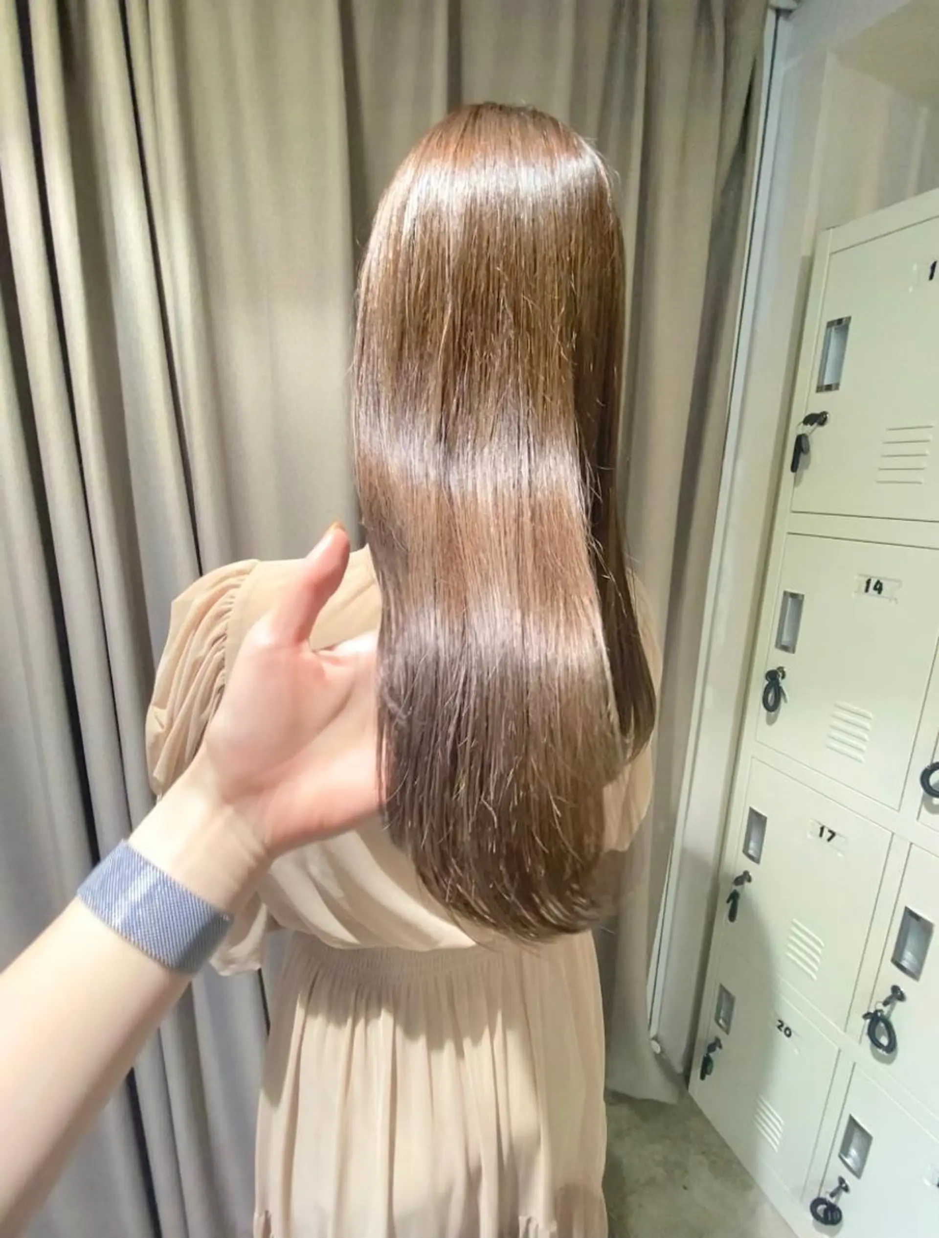 ロング トリートメント maco .のヘアスタイル