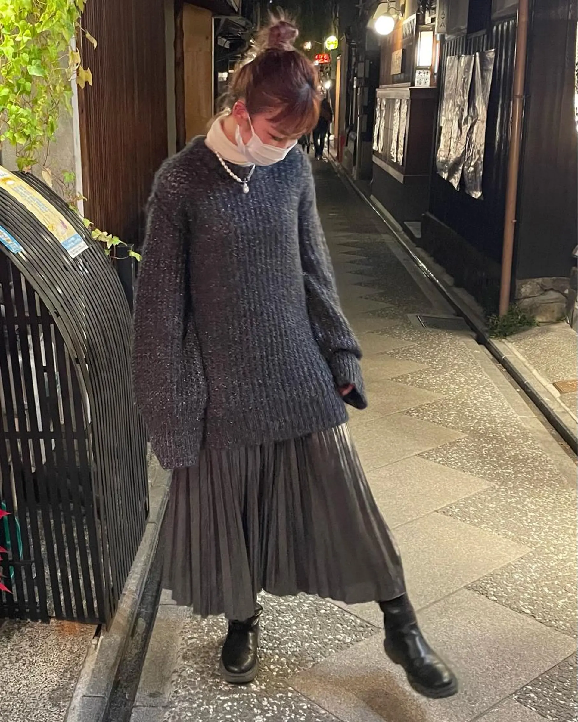 セミロング カラー Emma ecole /栄/RIOのヘアスタイル