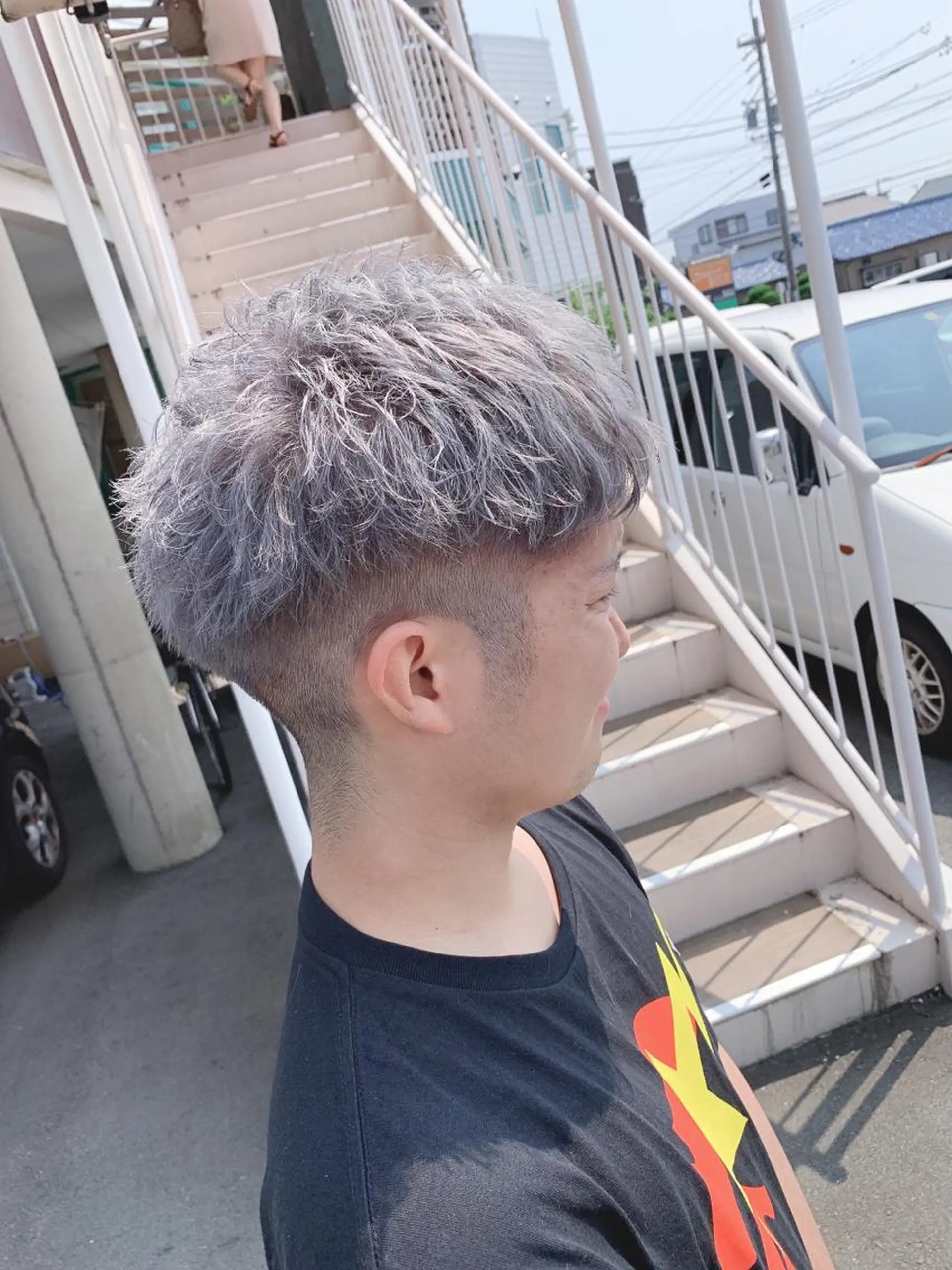 ショート Lit所属・Lit.豊橋 夏目のヘアスタイル