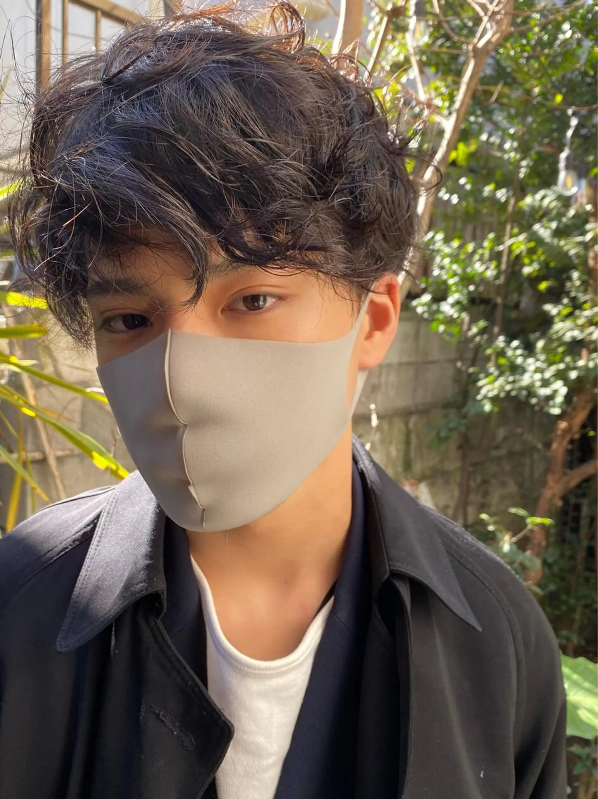 ショート パーマ メンズ カット パーマ LIBRO所属・Moca 〰️のヘアスタイル