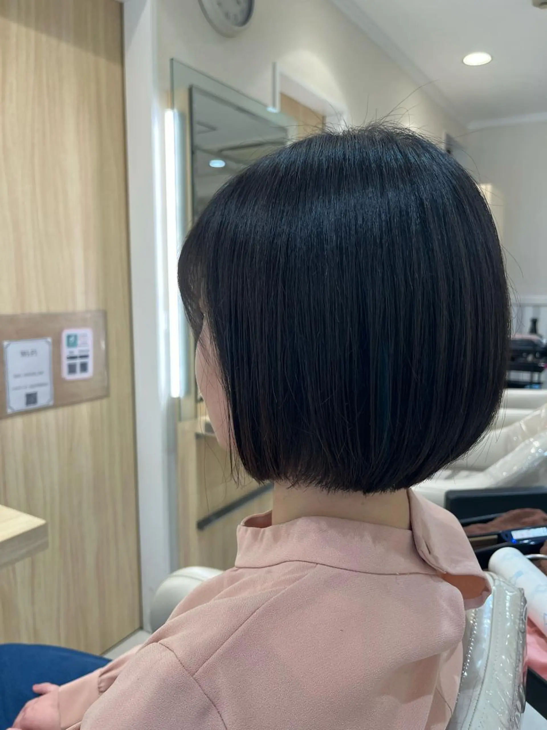ショート 田中 瑞妃のヘアスタイル