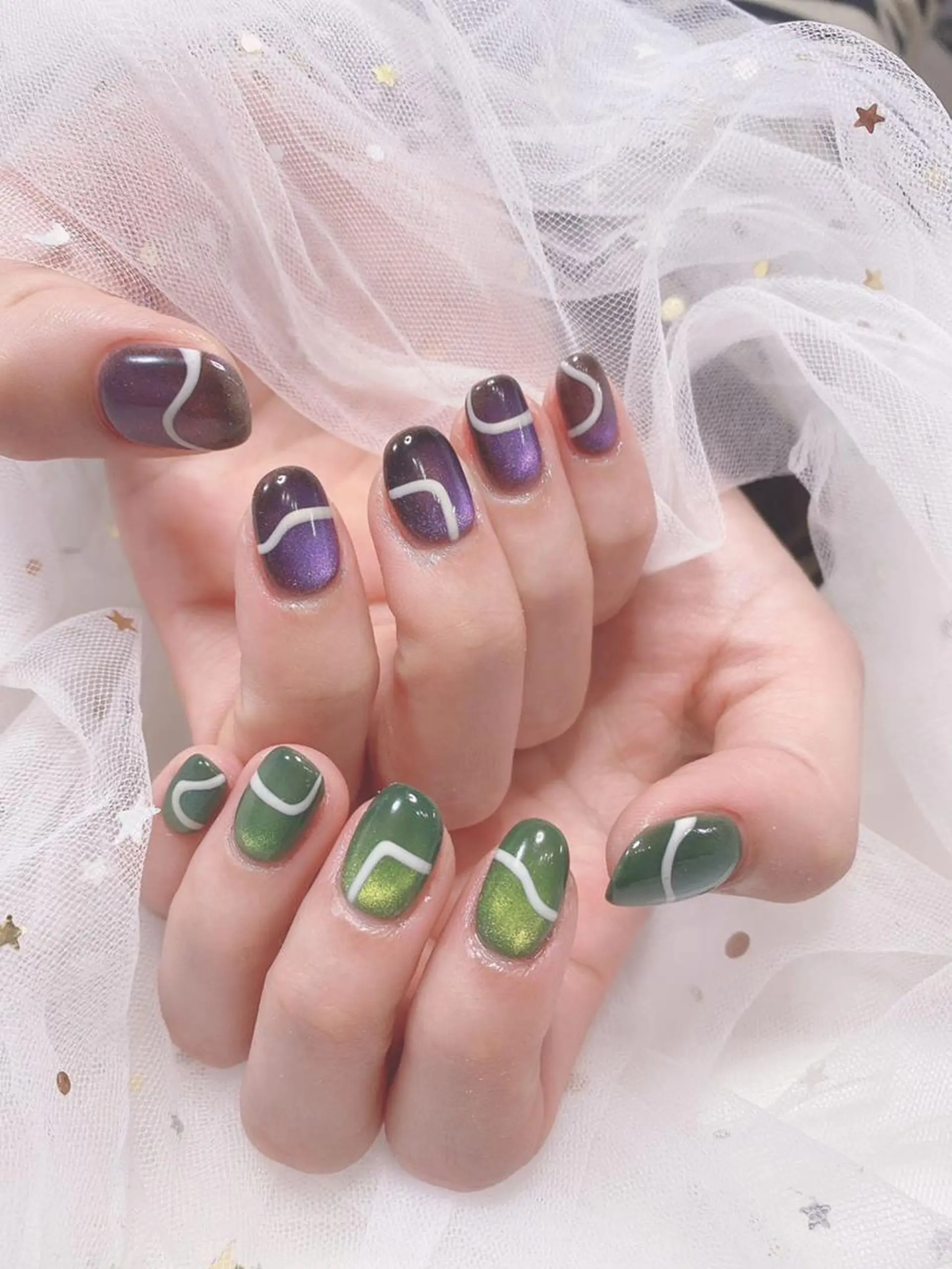 ネイル ジョリ En 💞🦋のネイルデザイン