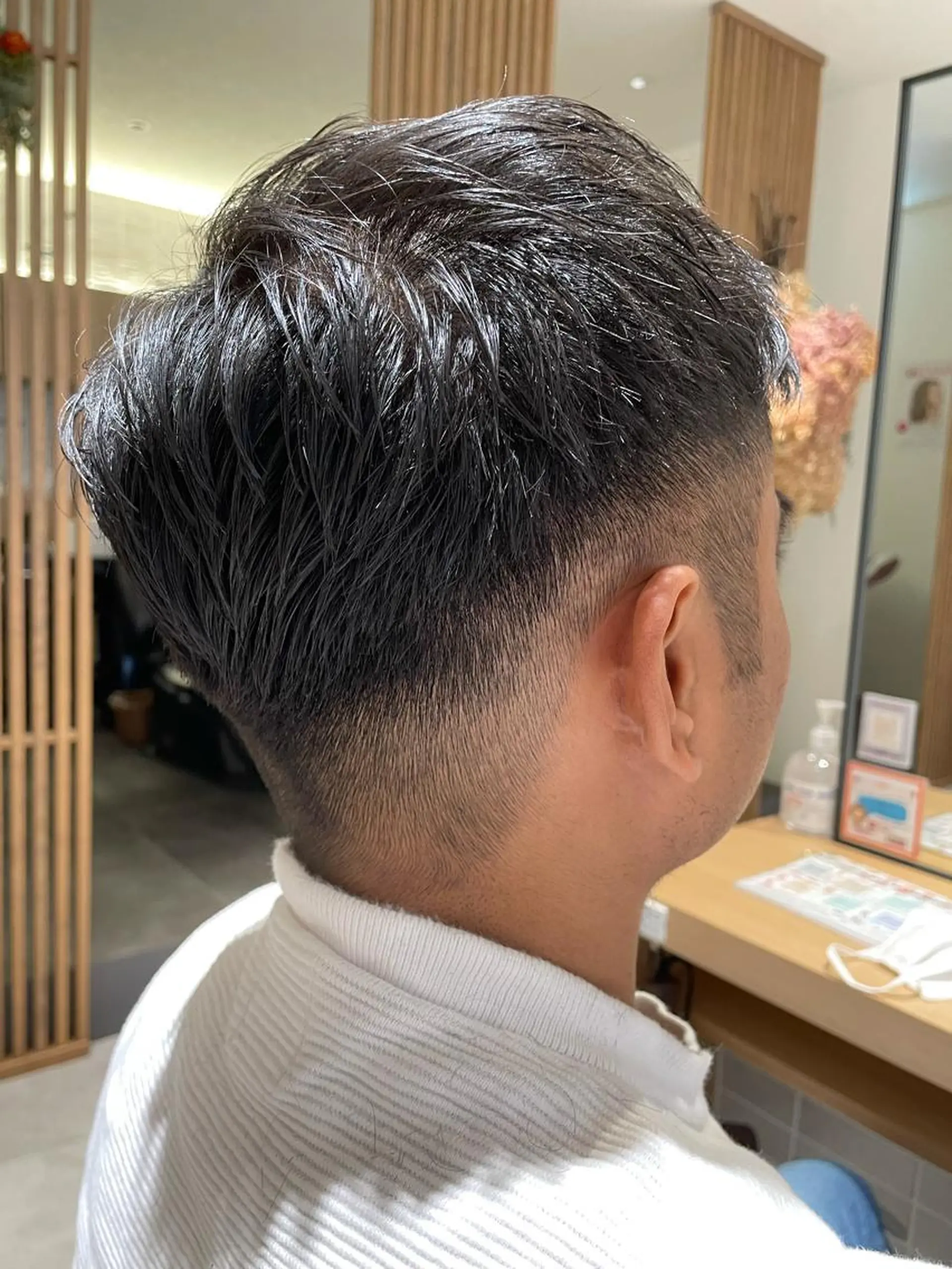 メンズ フェードカット カット 高木 櫻のヘアスタイル