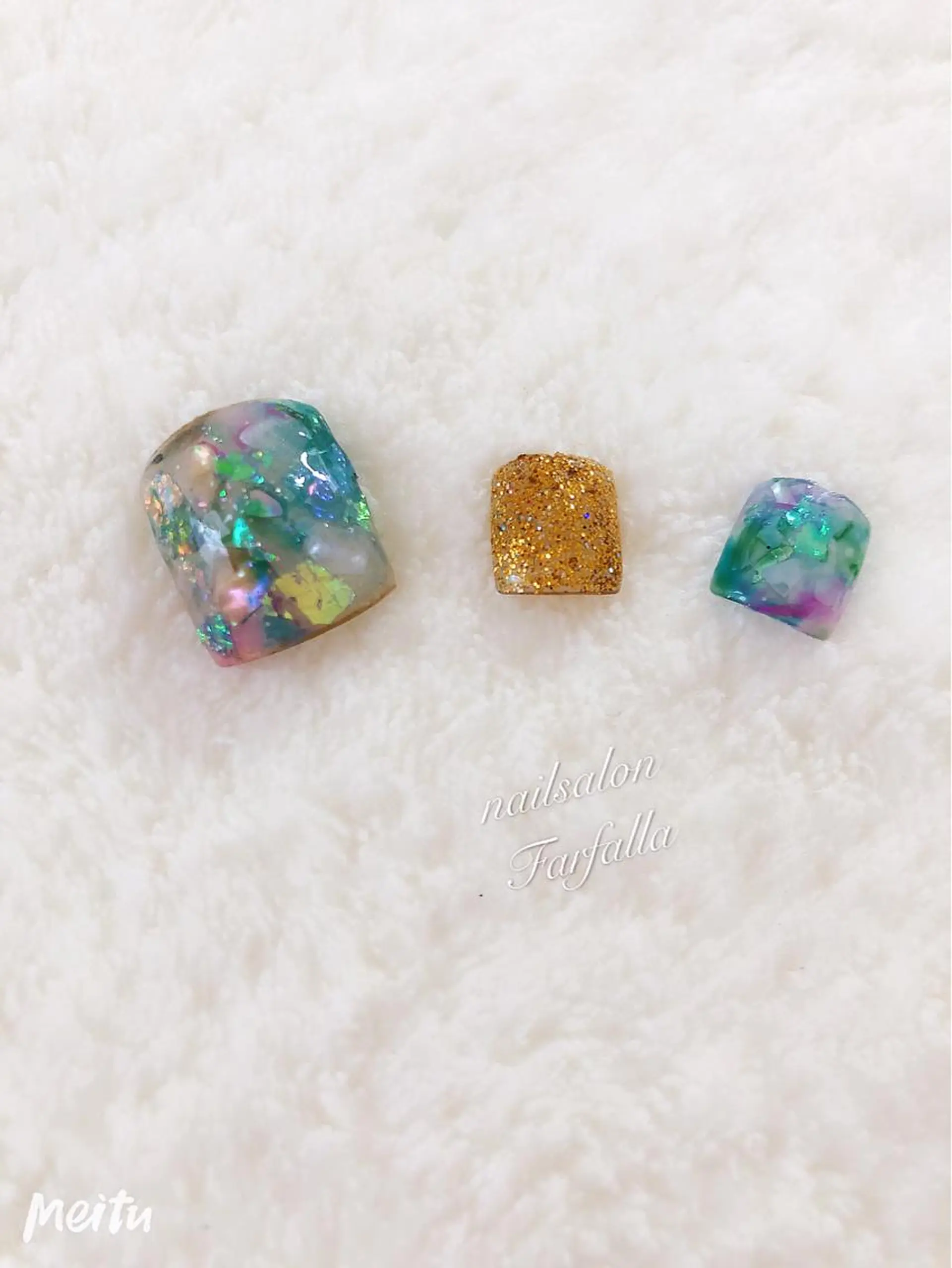 ネイル Farfalla Kieのネイルデザイン