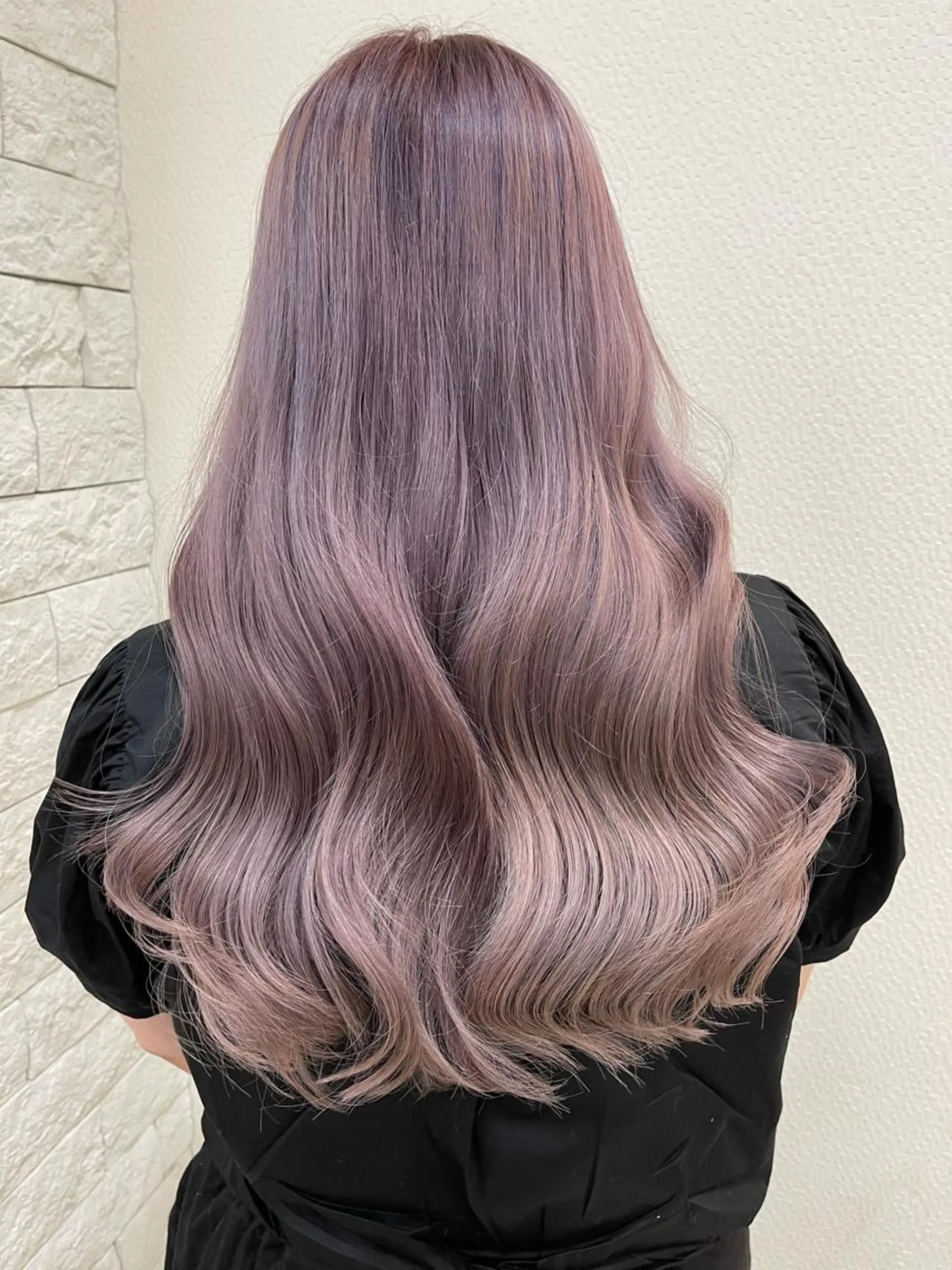 カラー ヘアカラー トリートメント 名古屋のピンク好き かずくん🦩のヘアスタイル