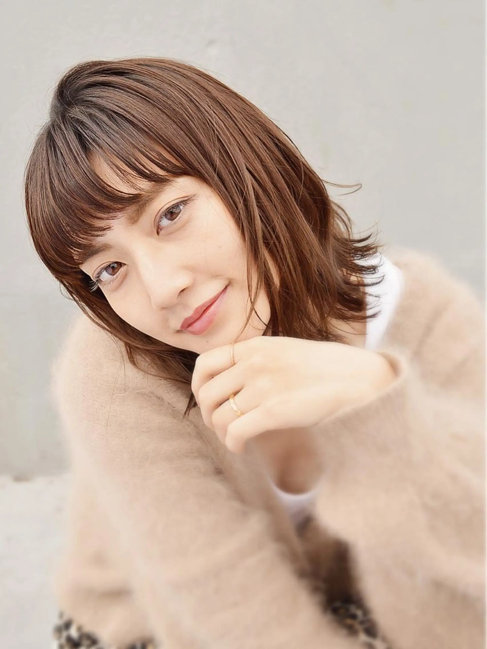 ミディアム カラー 小顔ショート✁ ⁂Yukari⁂のヘアスタイル