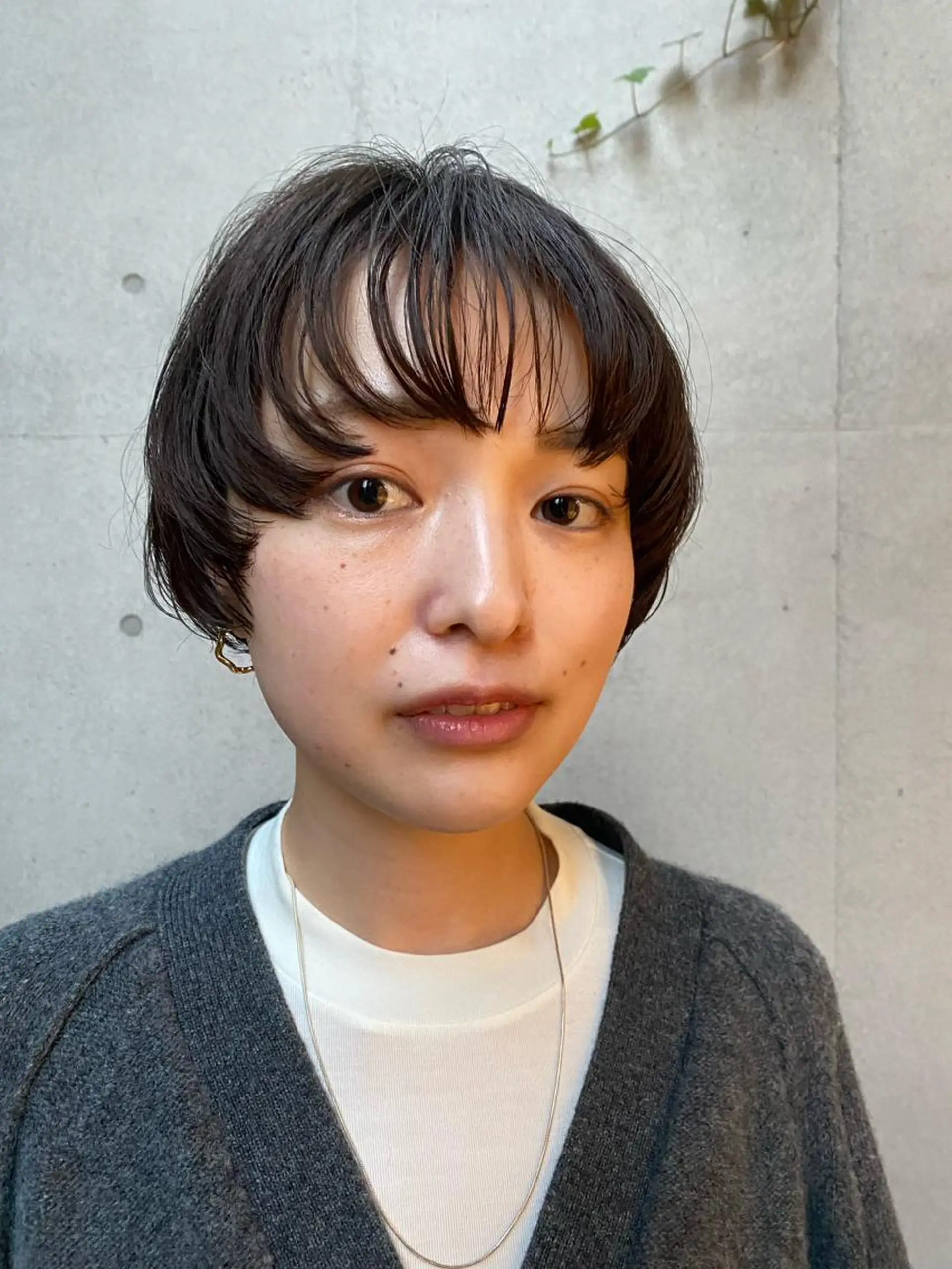 ショート 丸みショート ショートヘア 大人可愛い♡コテ巻き パーマ🌼杉田 萌恵のヘアスタイル