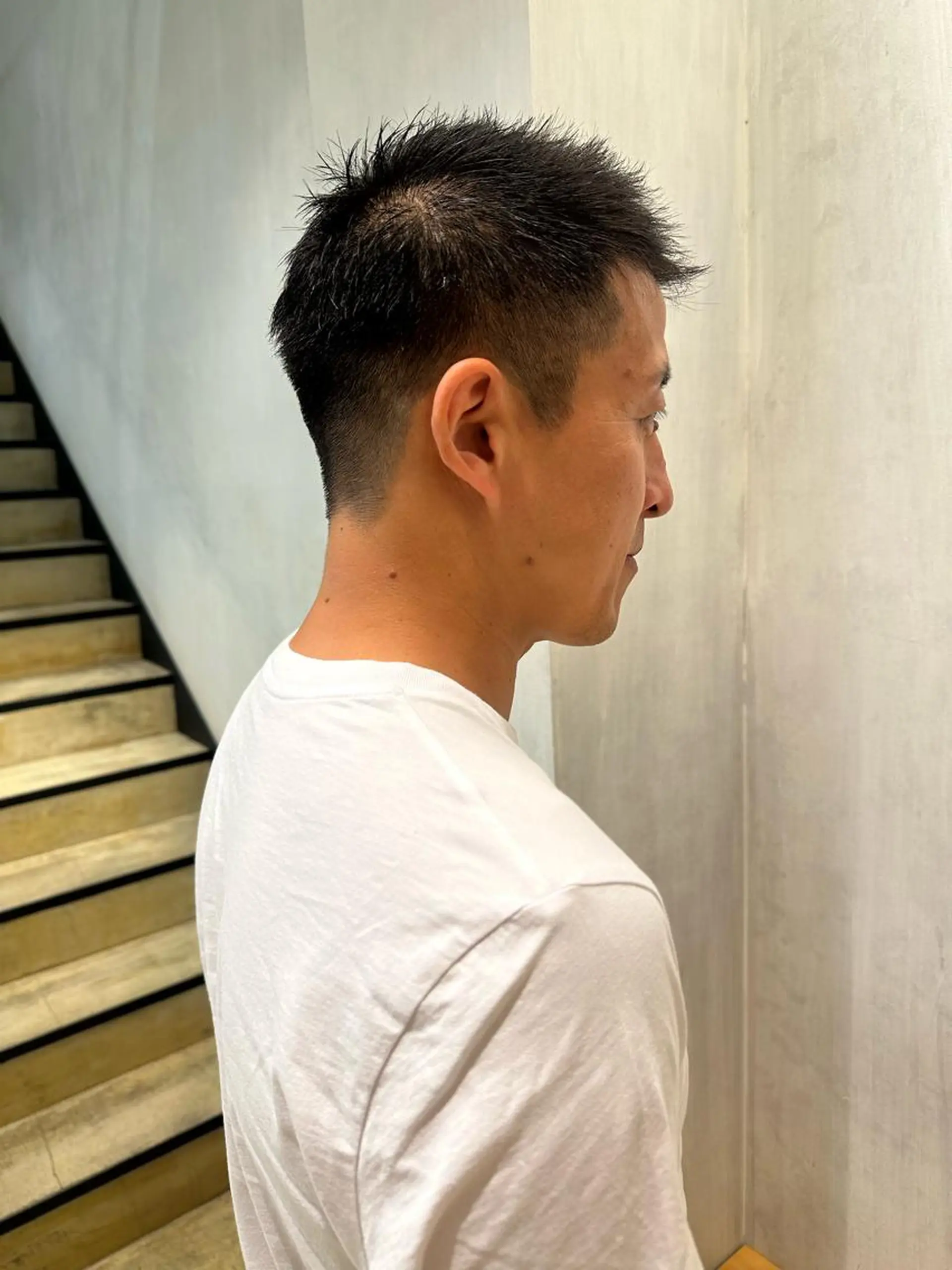 メンズ ミゾブチ ユリカのヘアスタイル