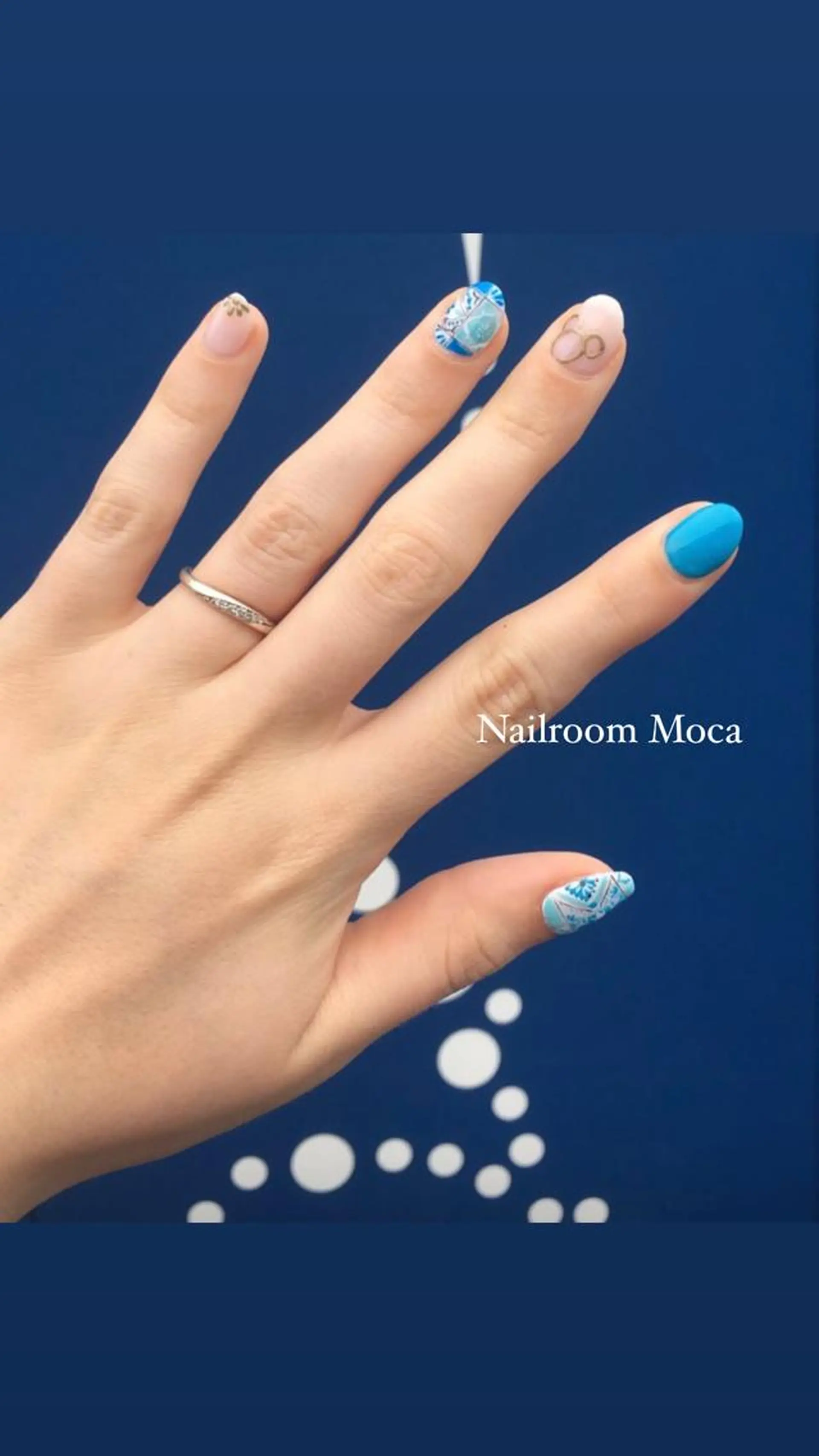 ネイル Nailroom Mocaのネイルデザイン