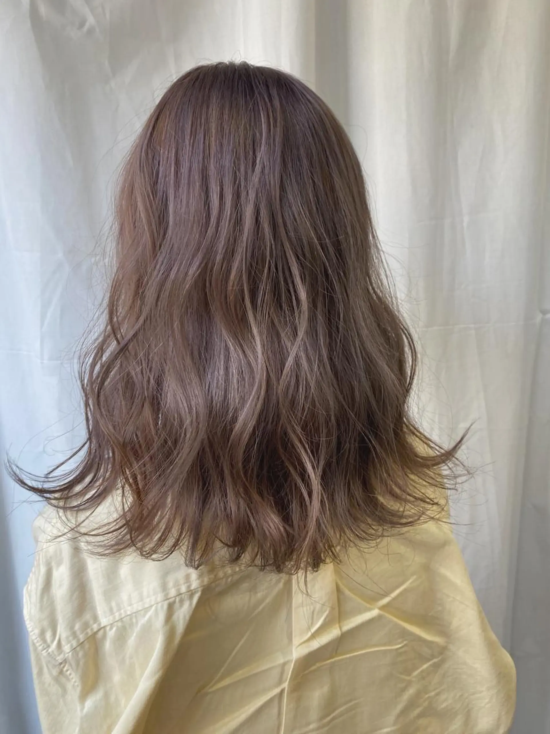 ロング カラー ヘアカラー トリートメント 🎀taro ブリーチなしカラーのヘアスタイル