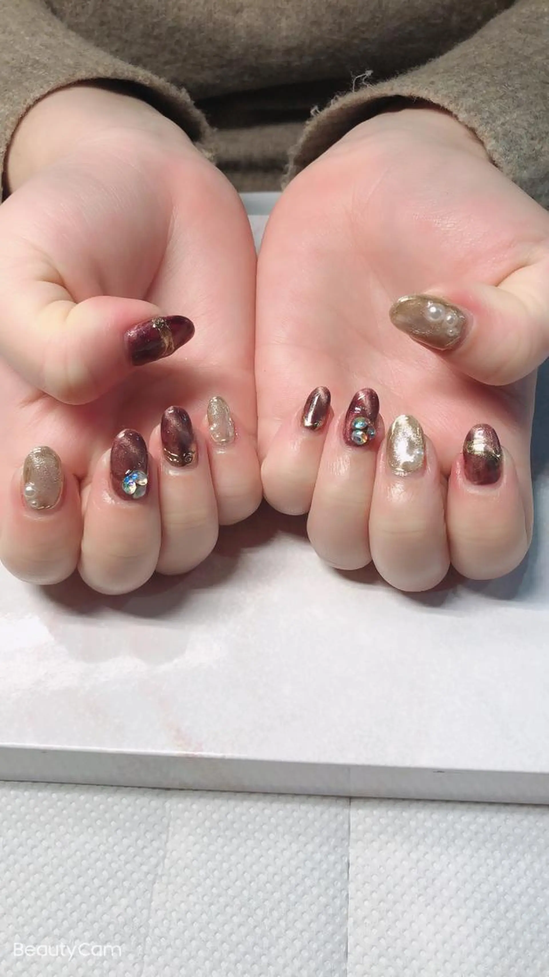 ネイル ハンドネイル ハンドケア ✨アン ミユ✨のネイルデザイン