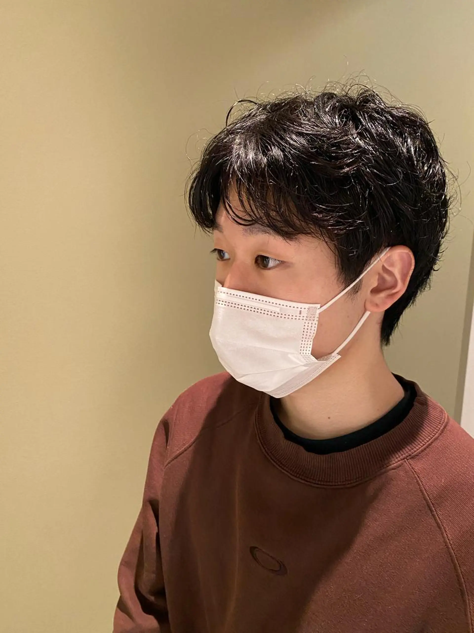 ショート メンズ カット &72 takiのヘアスタイル