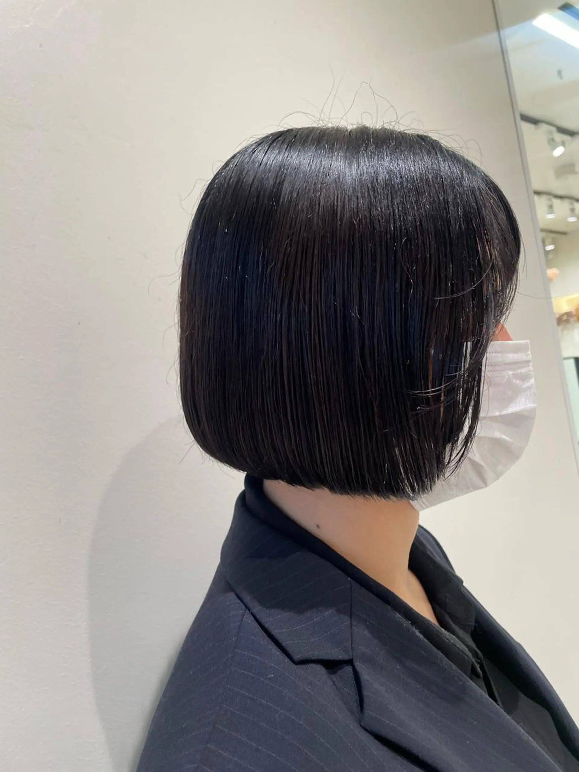 ショート ボブ カット ボブ/インナーカラー /眉毛/Miyuのヘアスタイル