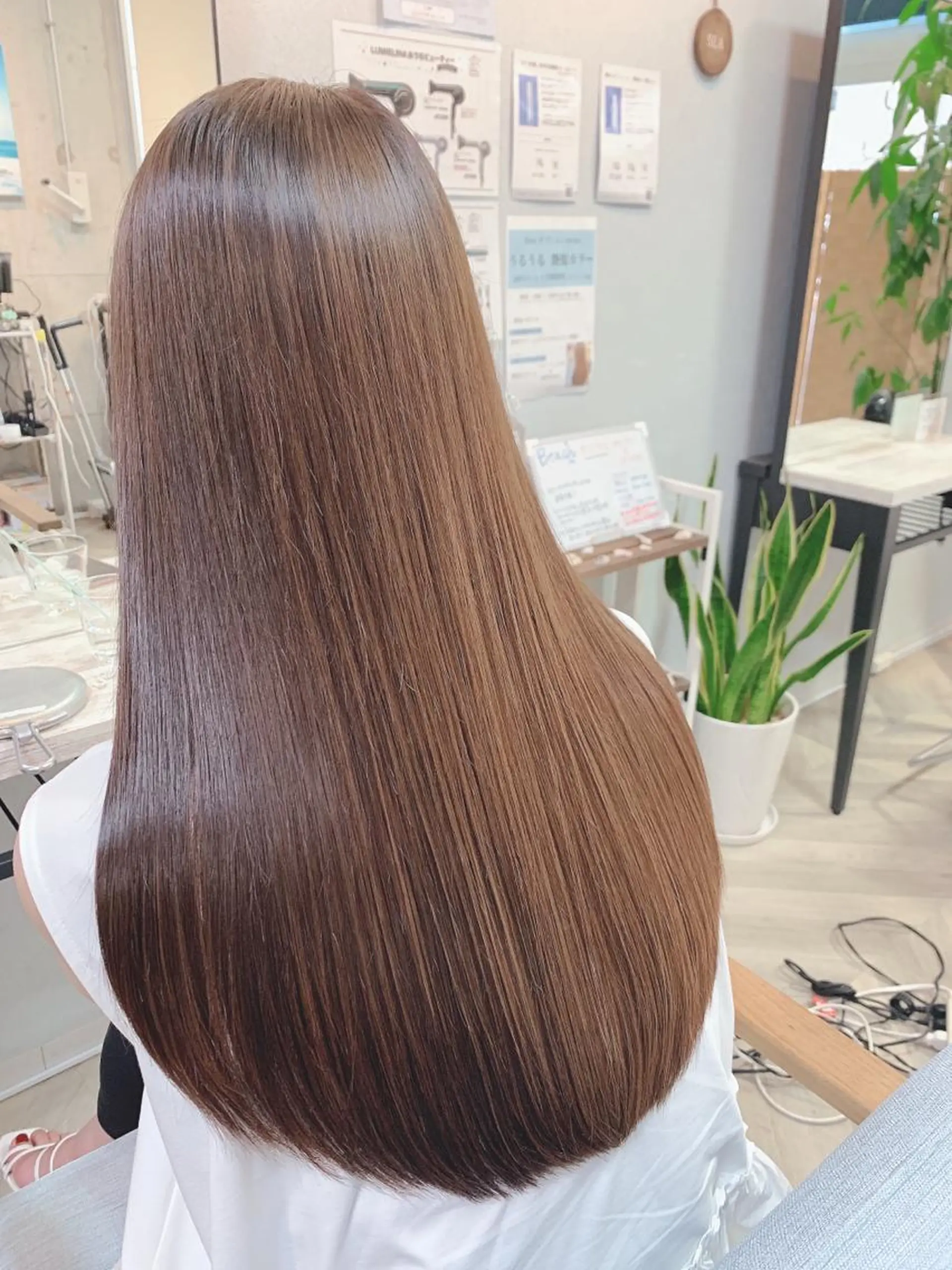 ロング カラー 髪質改善 トリートメント カット ヘアカラー トリートメント Beach 代表 KENTAのヘアスタイル