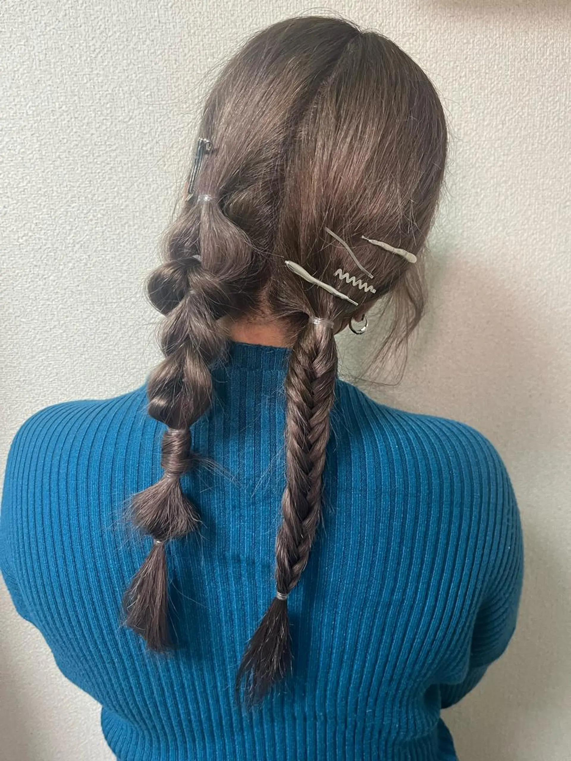 ロング カラー ヘアアレンジ ASAMI /MaisonINEのヘアスタイル