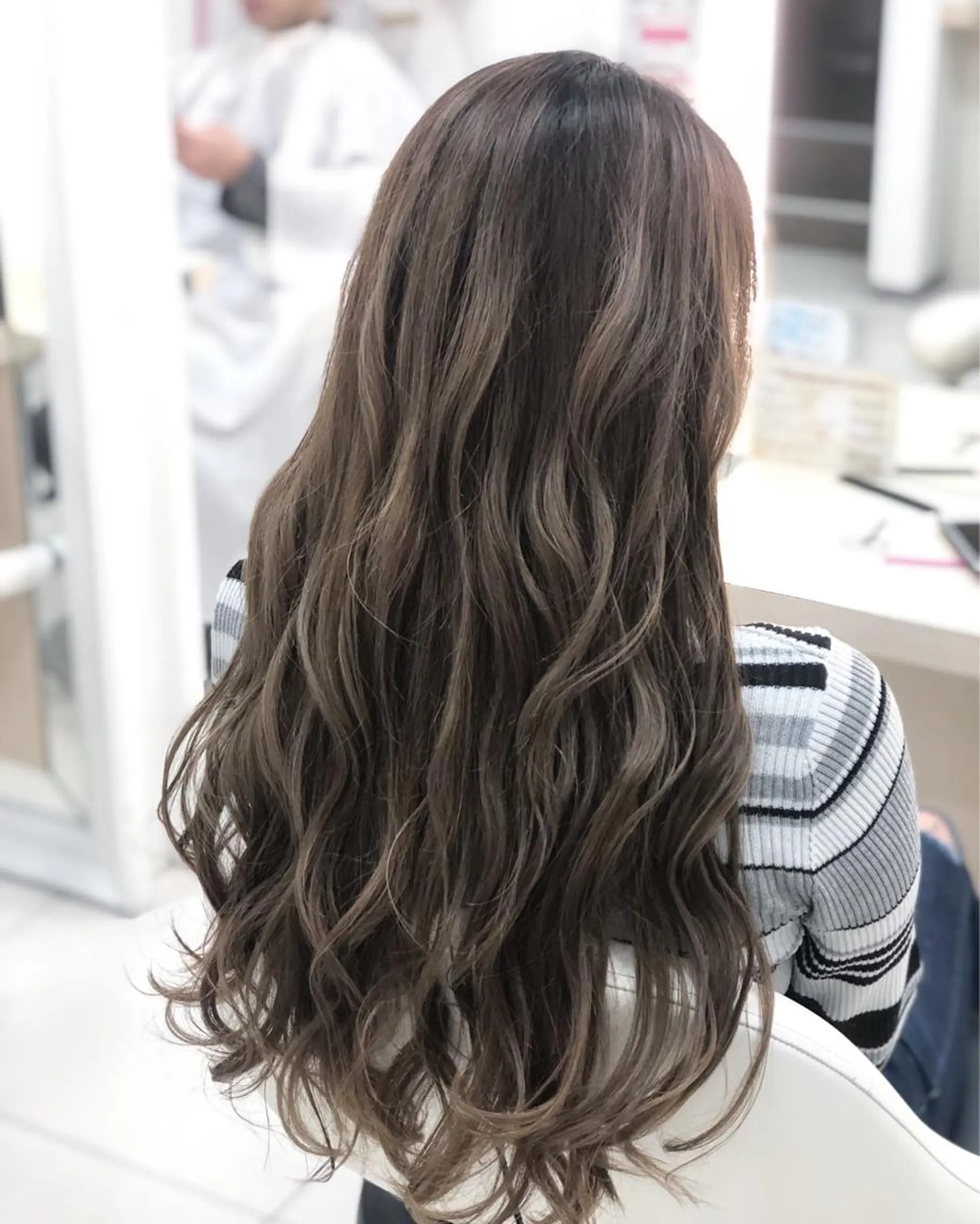 ロング カラー 💙髪質改善 💙和田💙のヘアスタイル