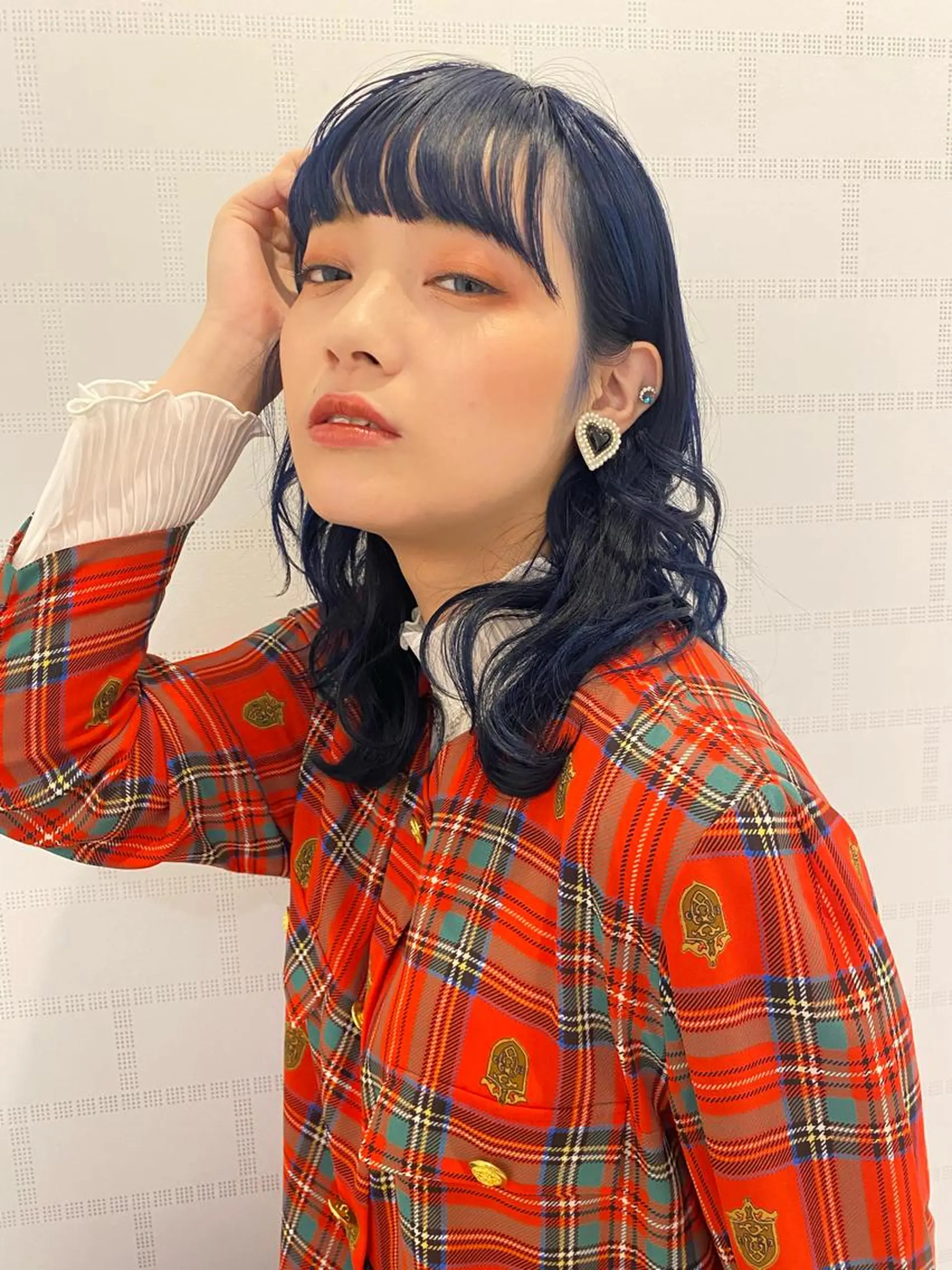 ミディアム カラー 透明感カラーブリーチ 🌼シゲモトアヤ🌼のヘアスタイル