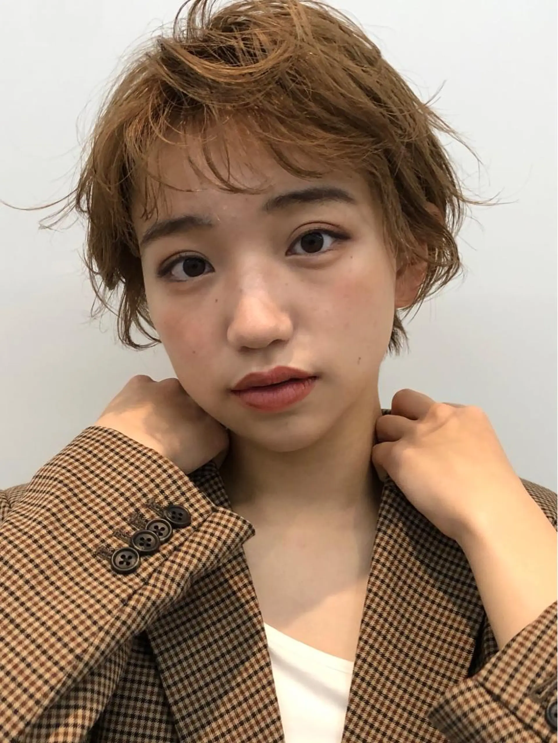ショート モリ タカユキ🌵のヘアスタイル