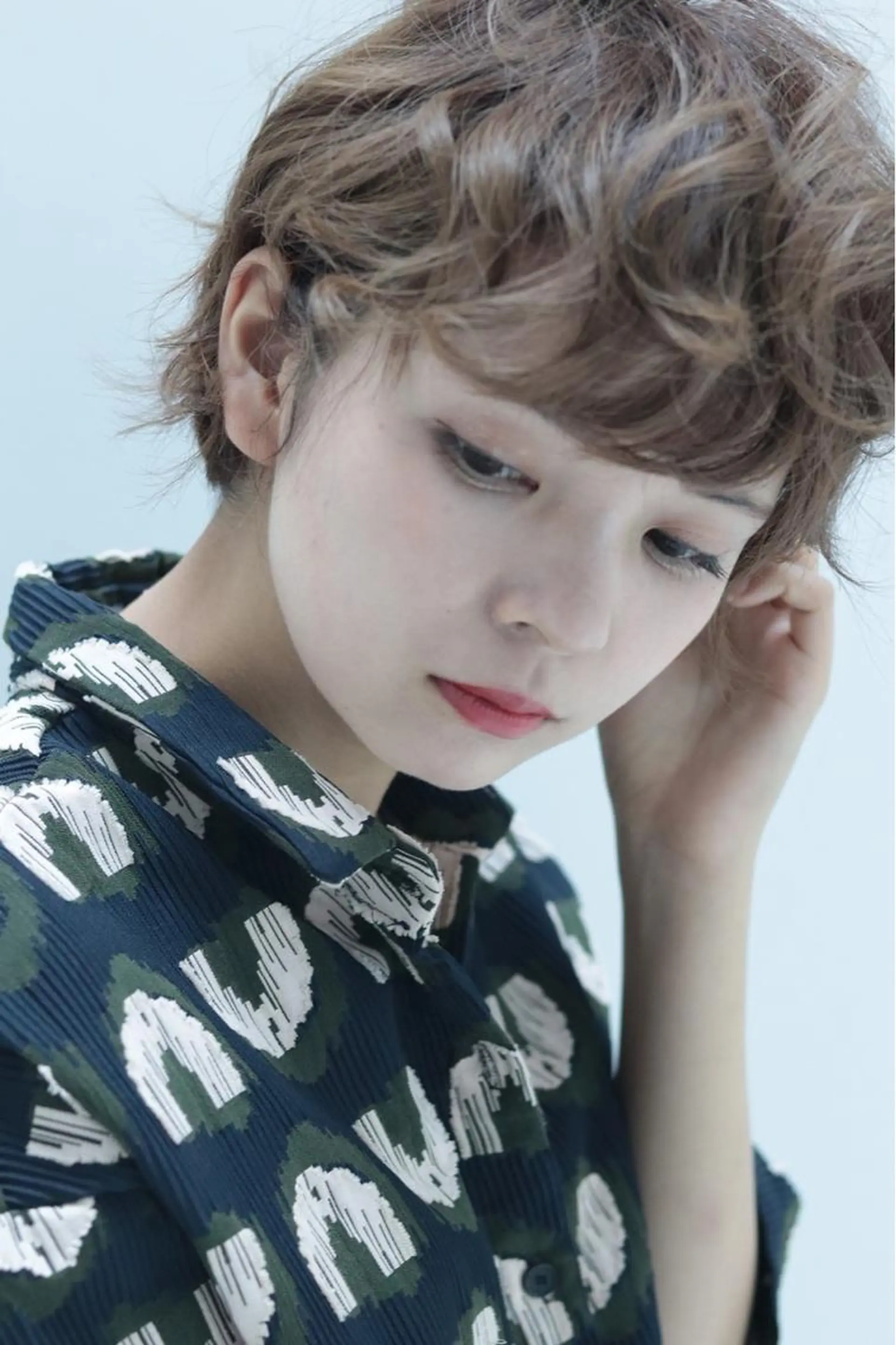 ショート 髪質改善 ami byAbsoのヘアスタイル