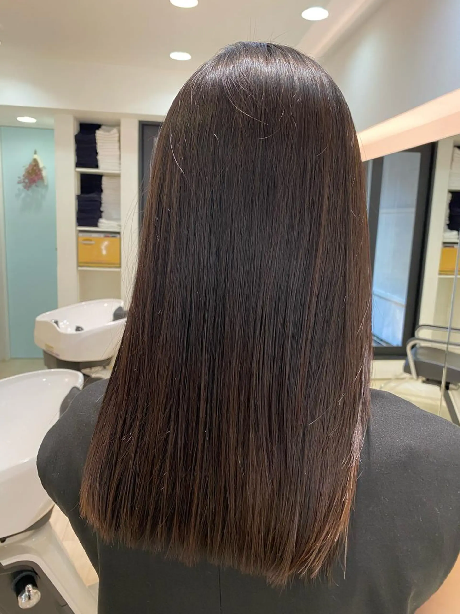 ロング パーマ 縮毛矯正 河原町/艶髪/西田 晴香のその他イメージ