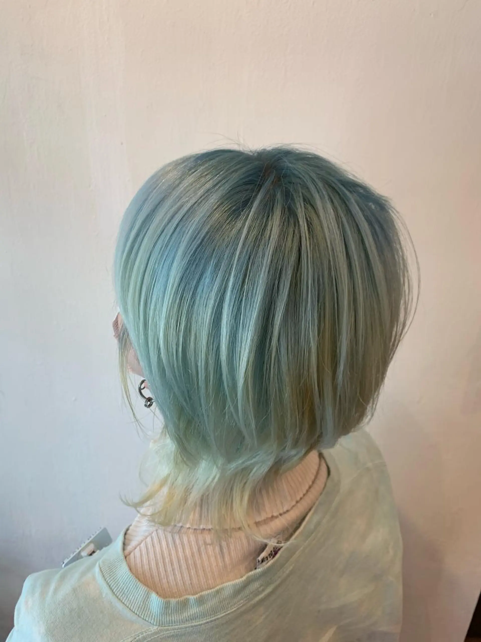 ショート カラー ヘアカラー 増子 祐馬のヘアスタイル