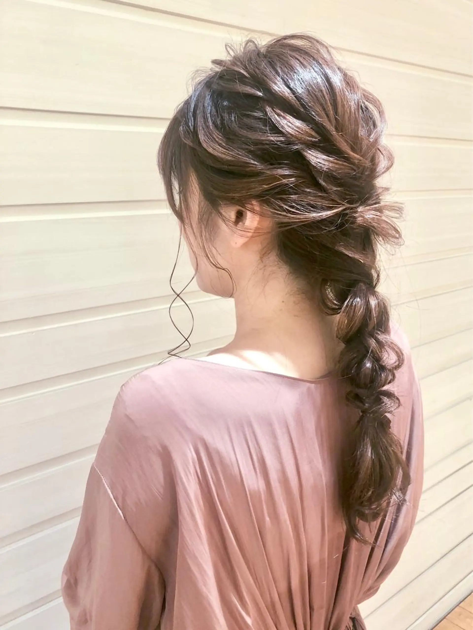 ヘアアレンジ ヘアセット ✴︎Mai✴︎銀座のヘアスタイル