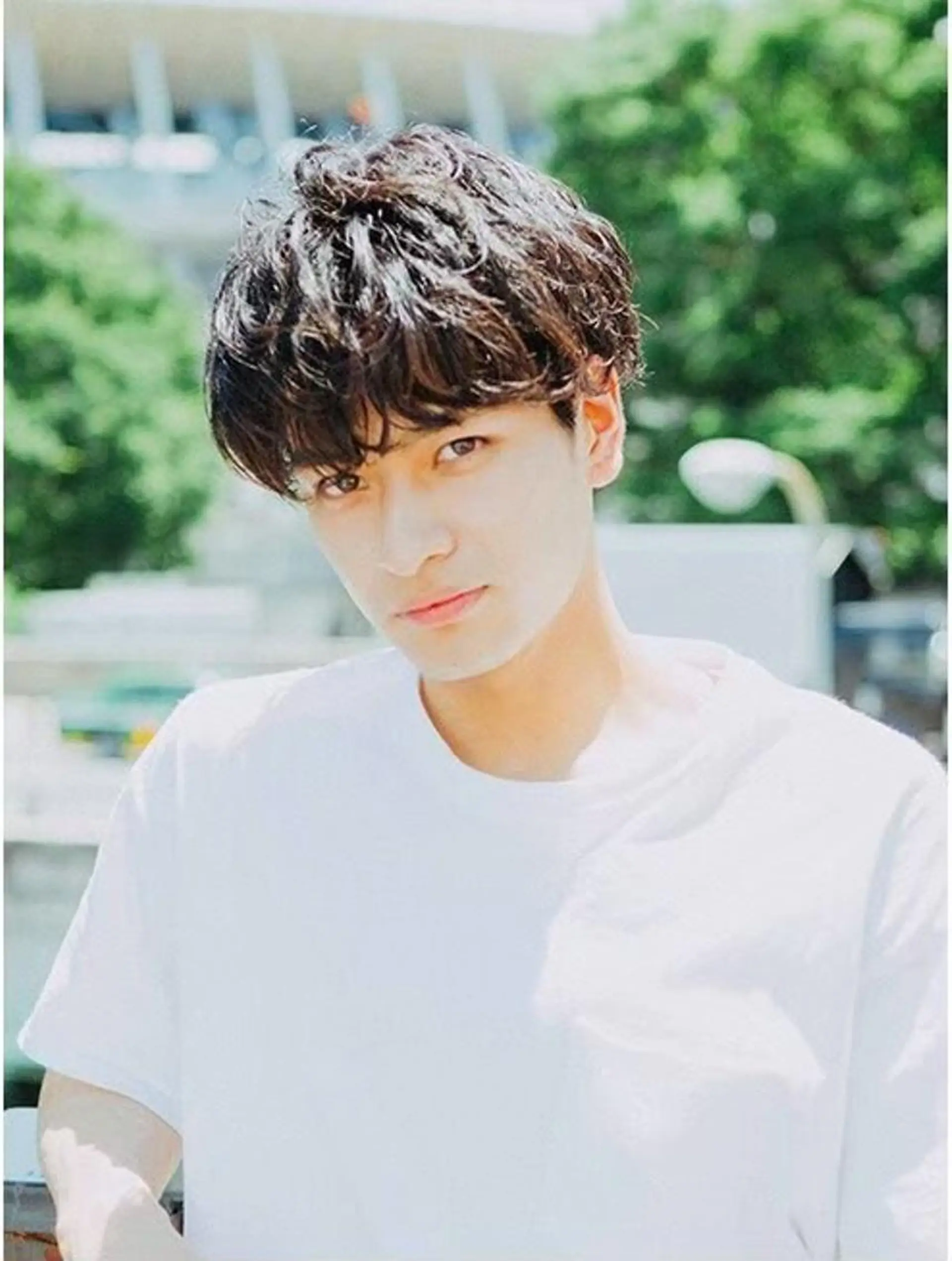 メンズ メンズスタイル 伊畑優希のヘアスタイル