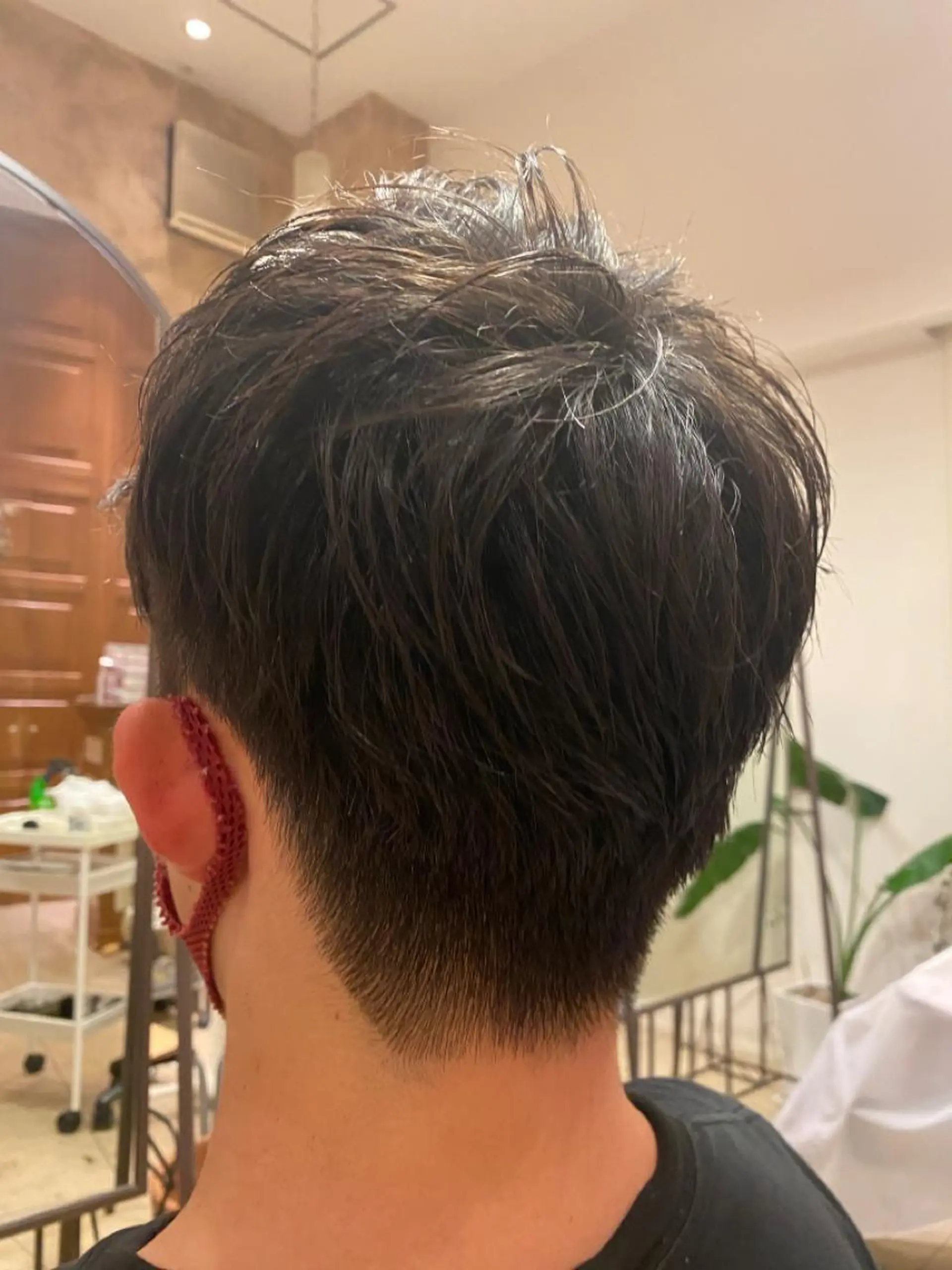 メンズ sakamoto sayaのヘアスタイル