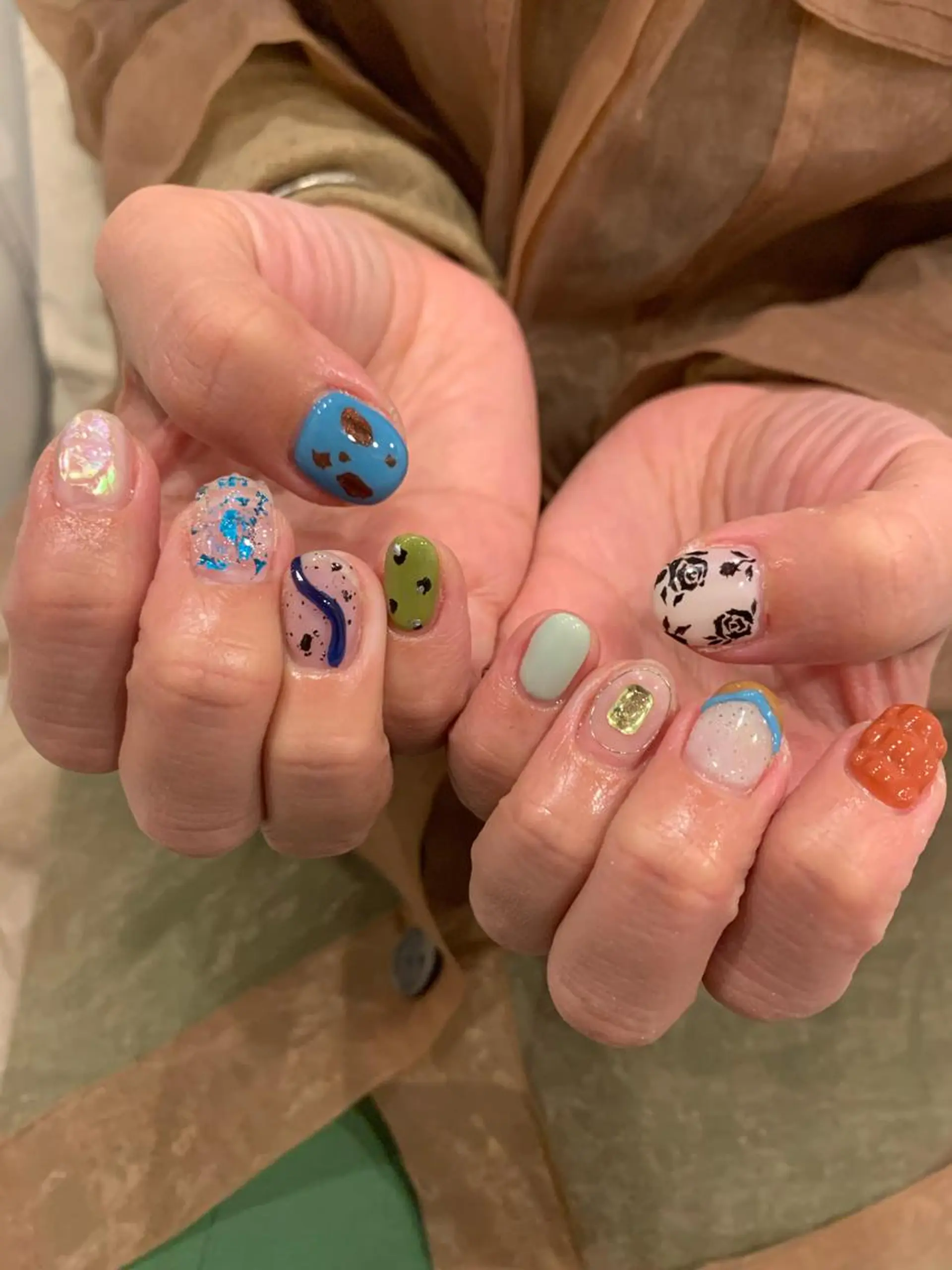 ネイル ヤマダ サクラのヘアスタイル