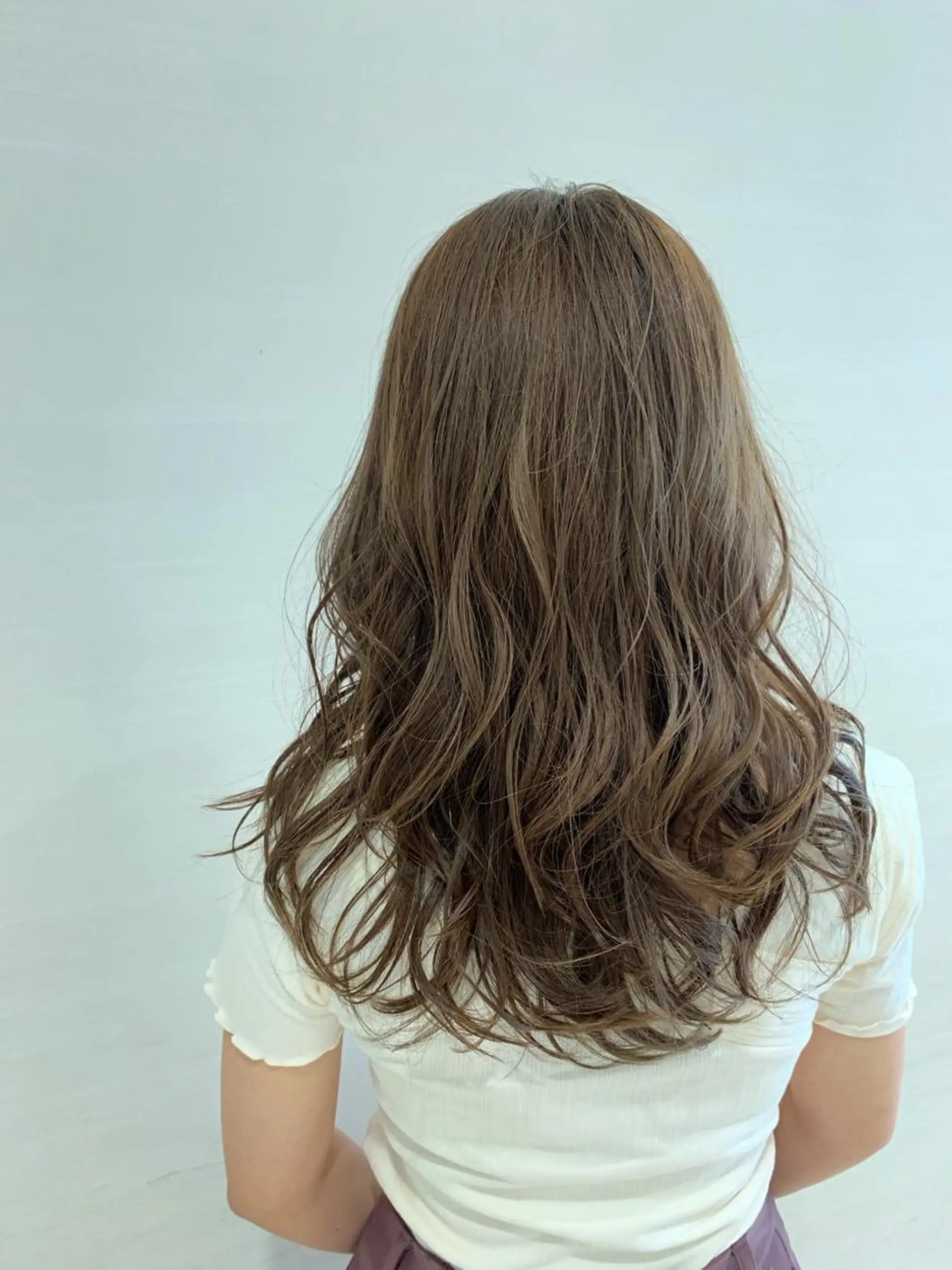 ロング レイヤーカット TAIKIのヘアスタイル