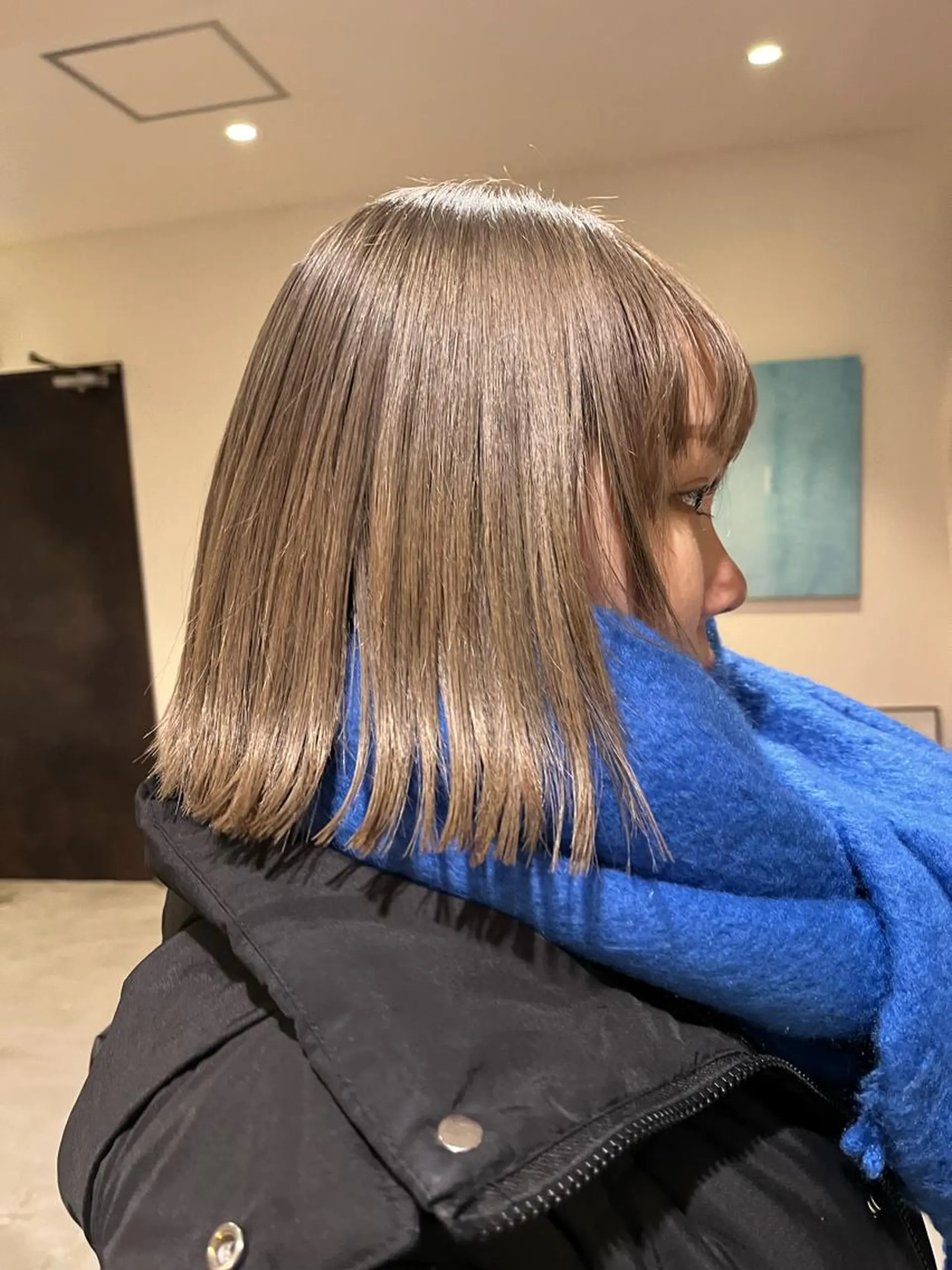 ショート カラー HOM所属・HOM chisaのヘアスタイル