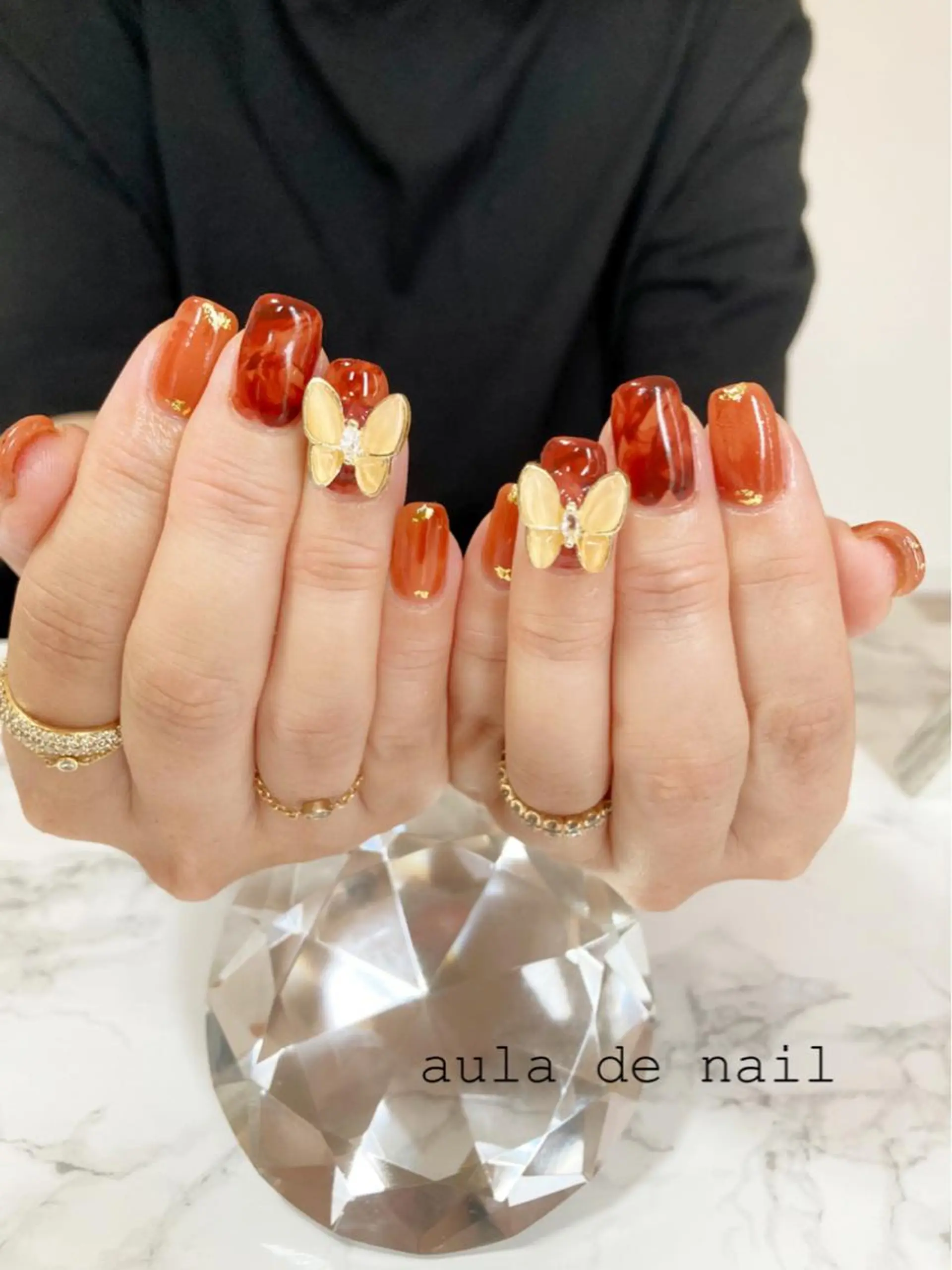 ネイル ハンドネイル auladenail アウラデネイルのネイルデザイン