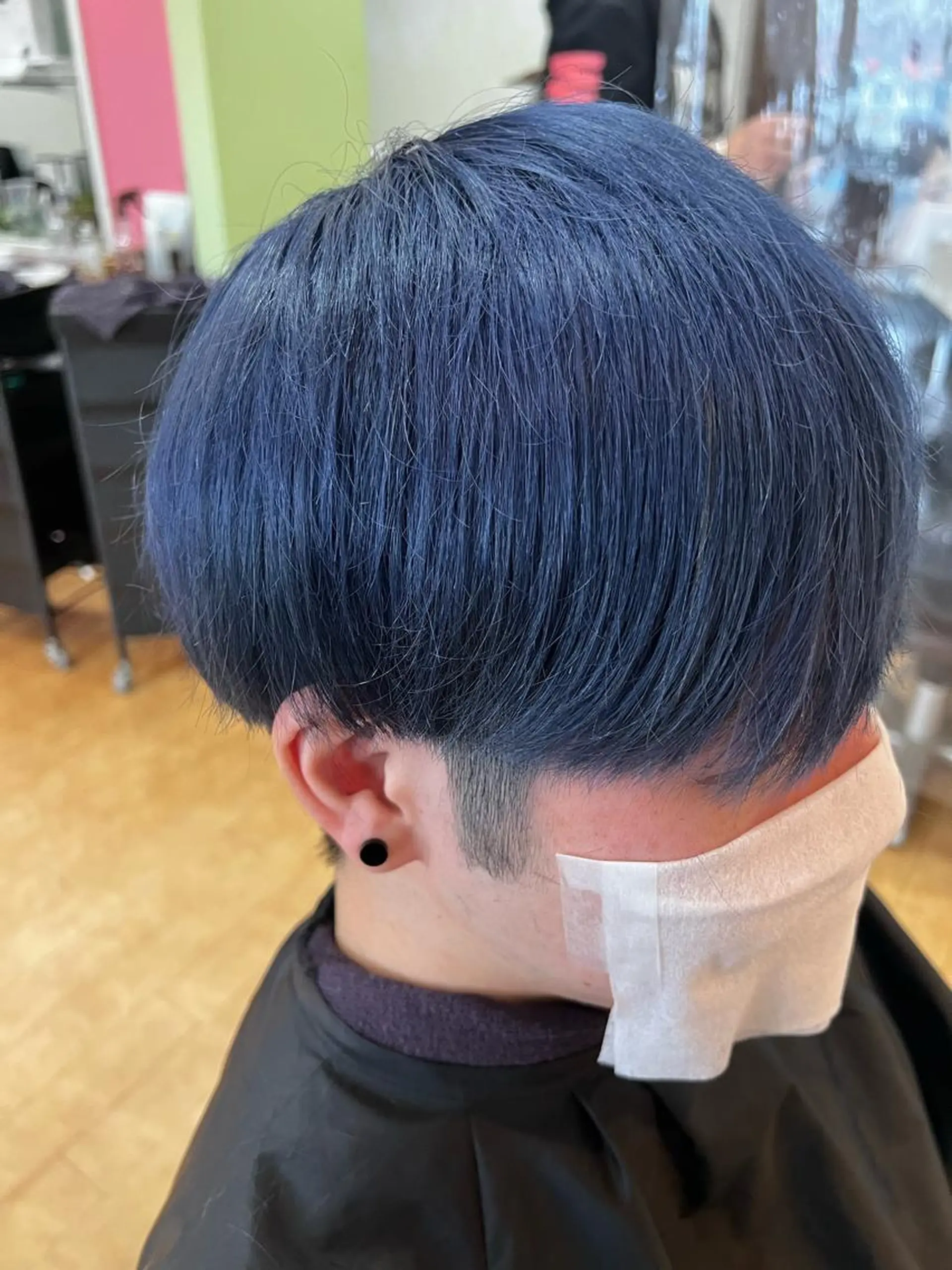 ショート 髪質改善TR特化 副店長 坂田一樹】のヘアスタイル