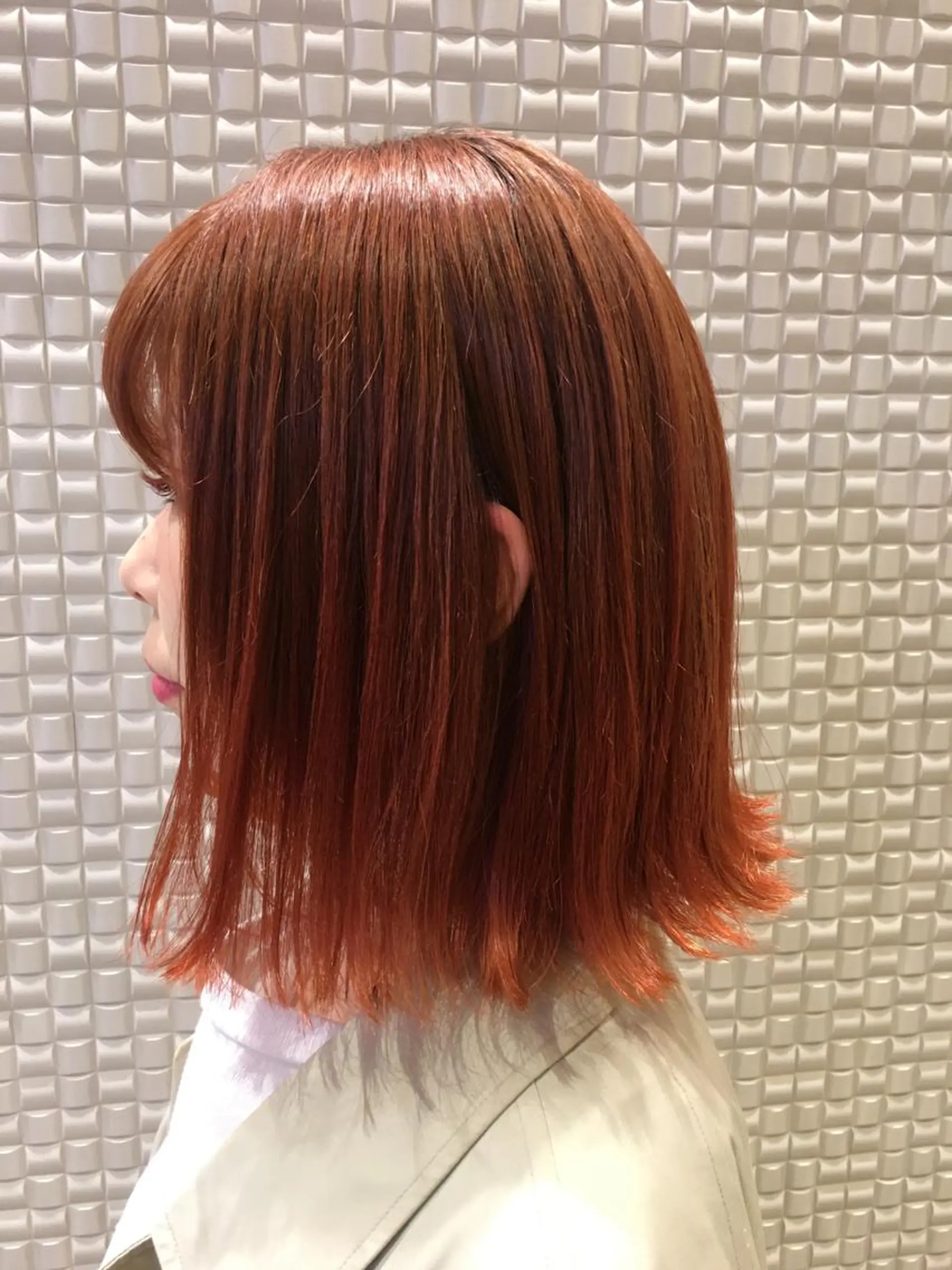 ショート カラー ブリーチ カット ヘアカラー トリートメント scene. haraのヘアスタイル