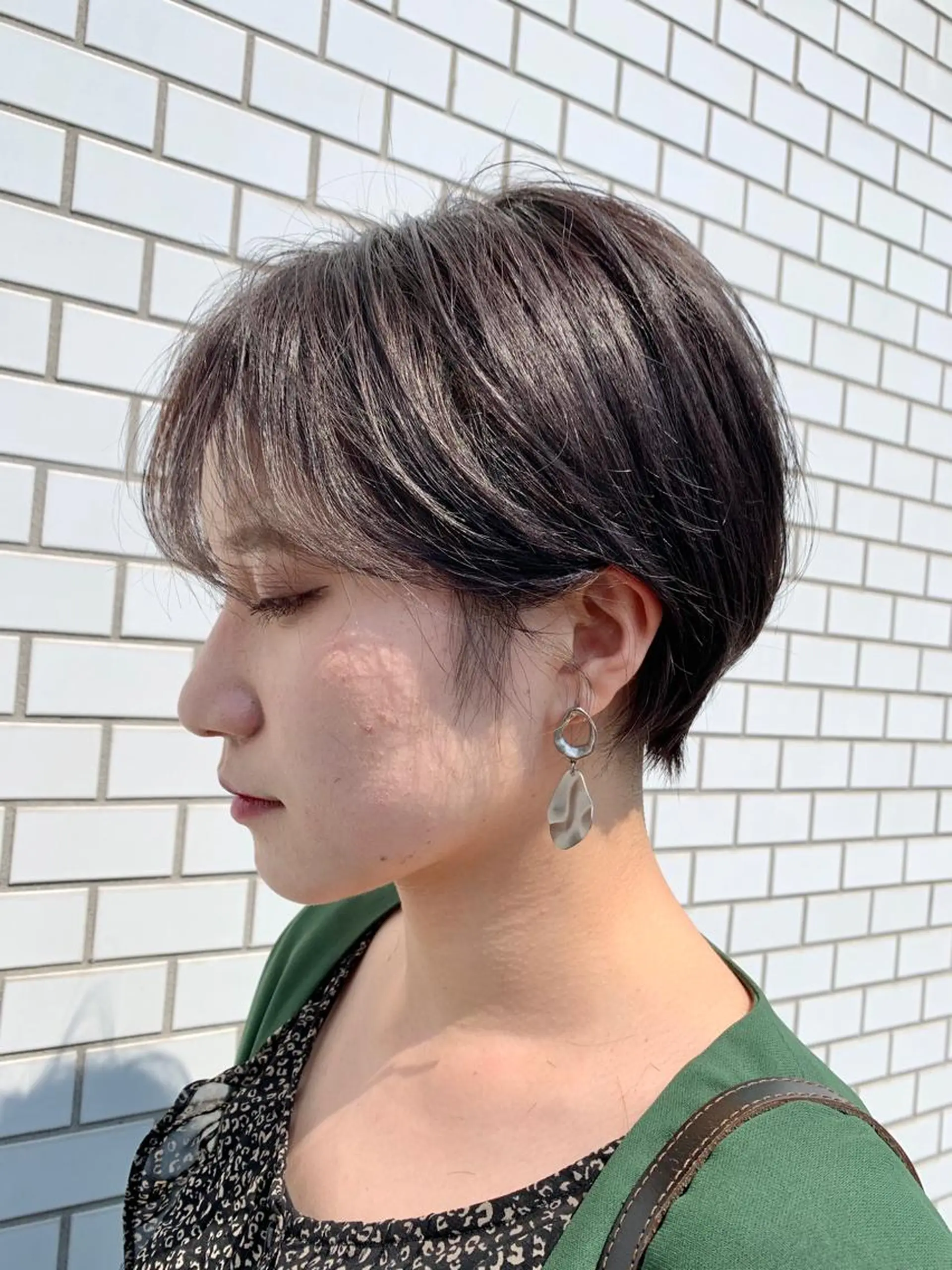 ショート juve. 別府のヘアスタイル