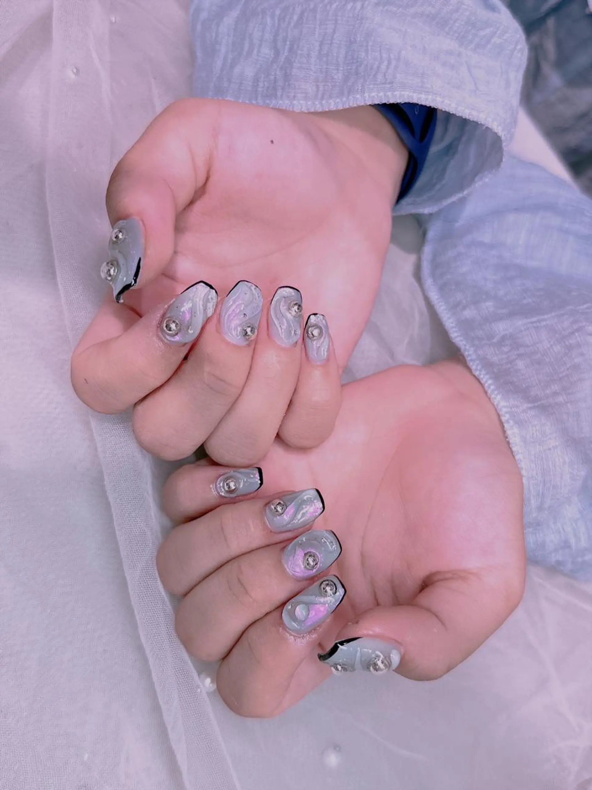 ネイル 美爪パラジェル導入店 Sunnilyのネイルデザイン