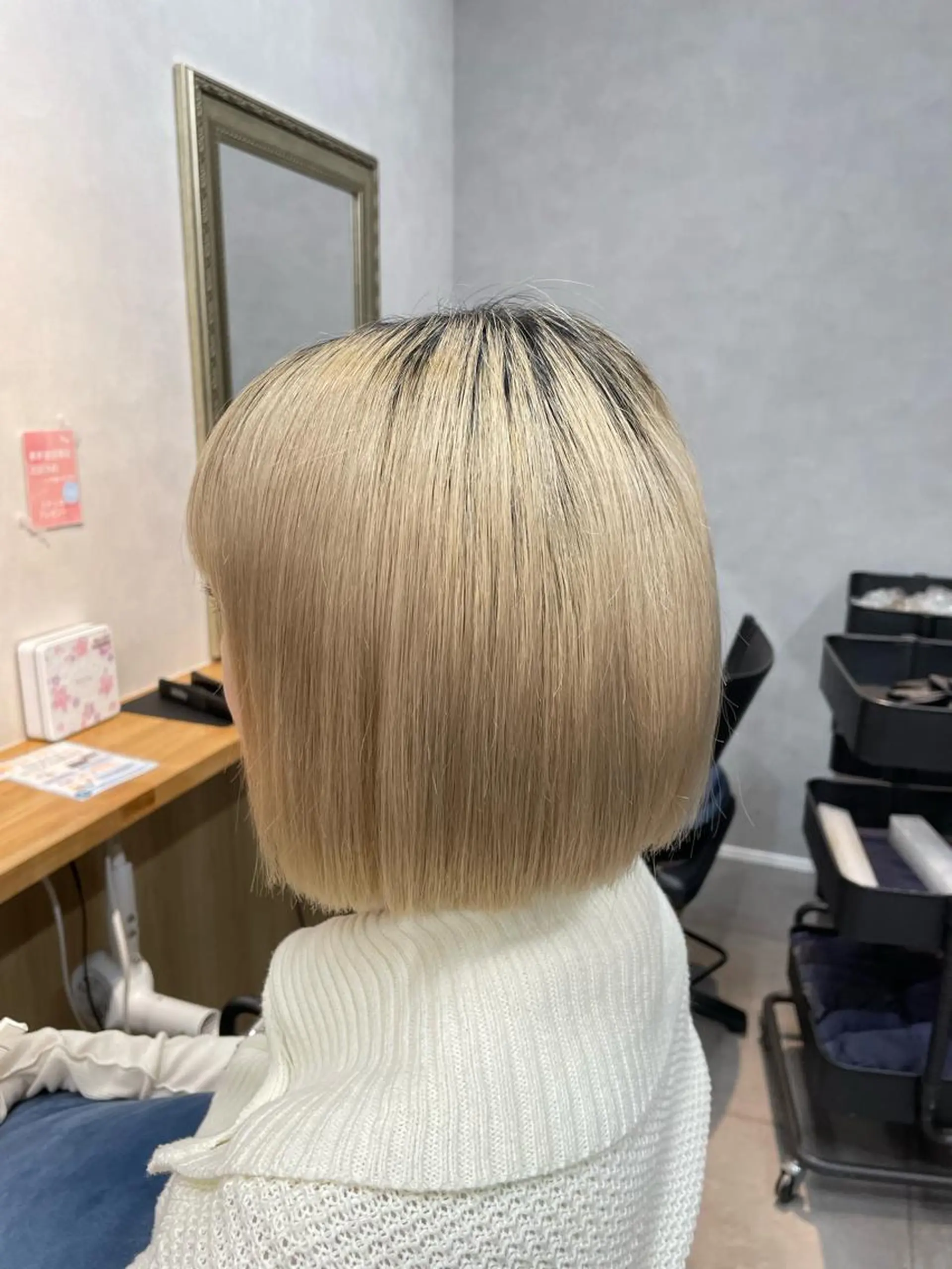 ミディアム 全レングスカット 特化🫧新井啓吾のヘアスタイル