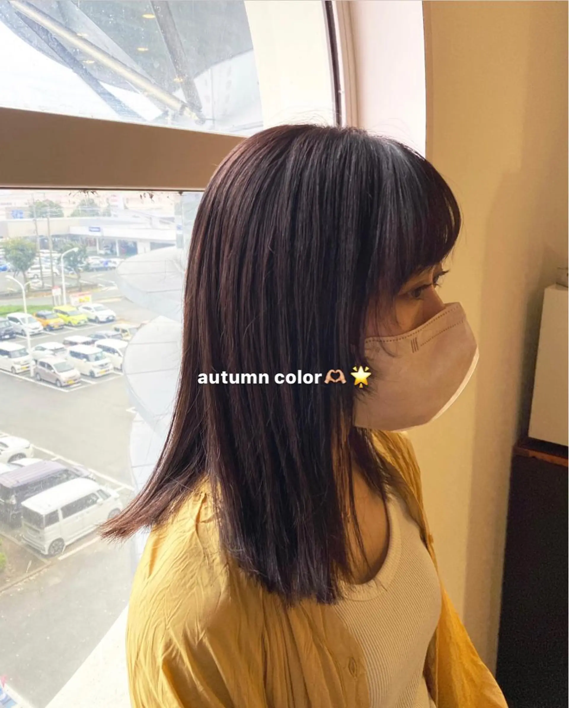 カラー NAKAHARA TSUKUSHIのヘアスタイル