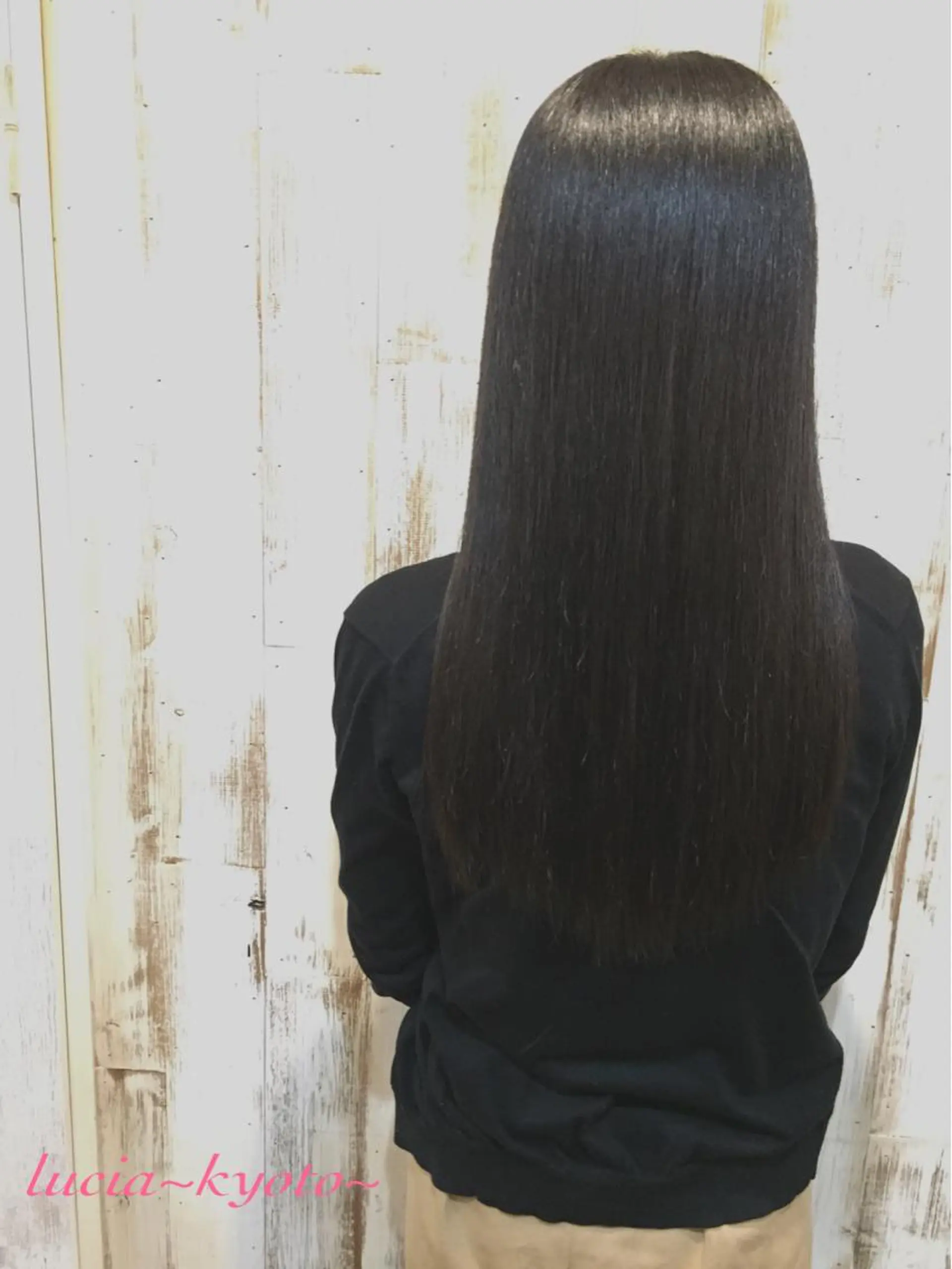 ロング トリートメント カラー特化サロン茶屋 町Furukuboのヘアスタイル