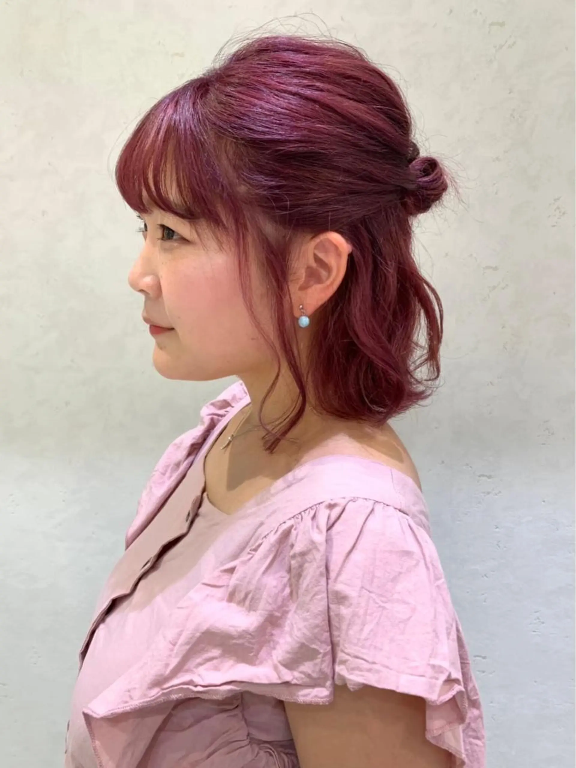 ショート カラー ヘアカラー ayumi🌈 インナーカラー🌈のヘアスタイル