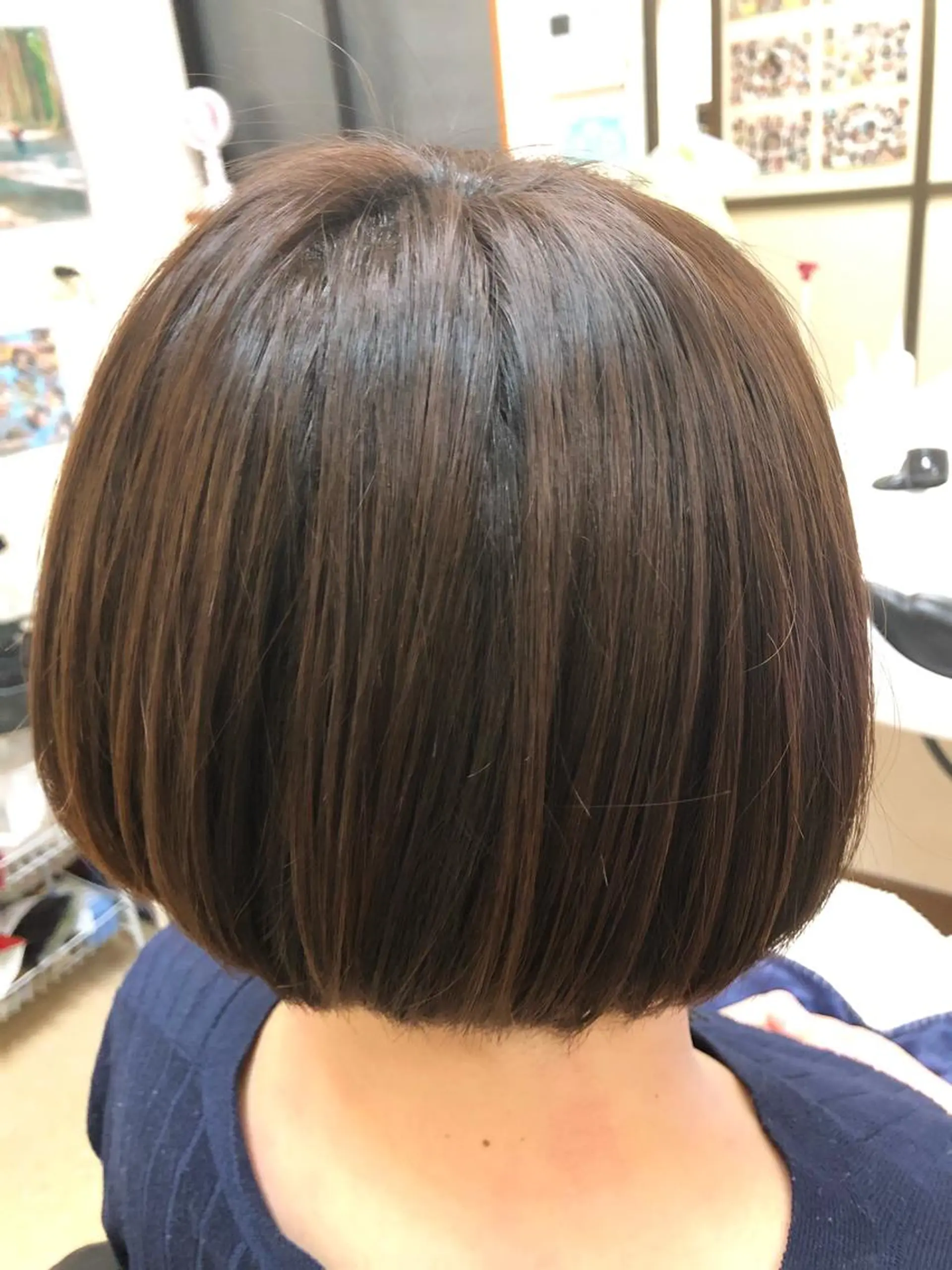 ショート 石塚 浩のヘアスタイル