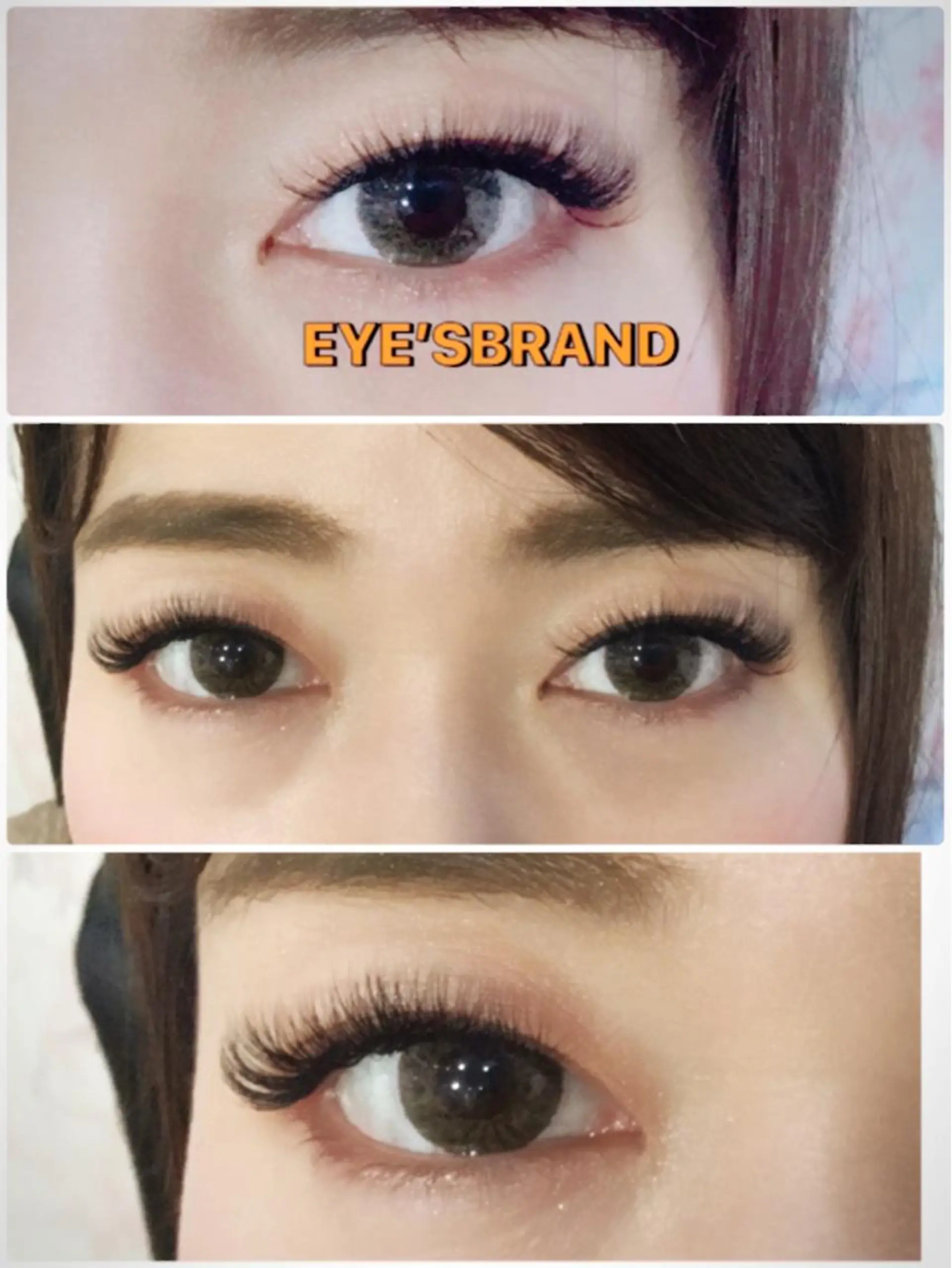 マツエク・マツパ BODY BRAND Vi +のマツエク・マツパデザイン