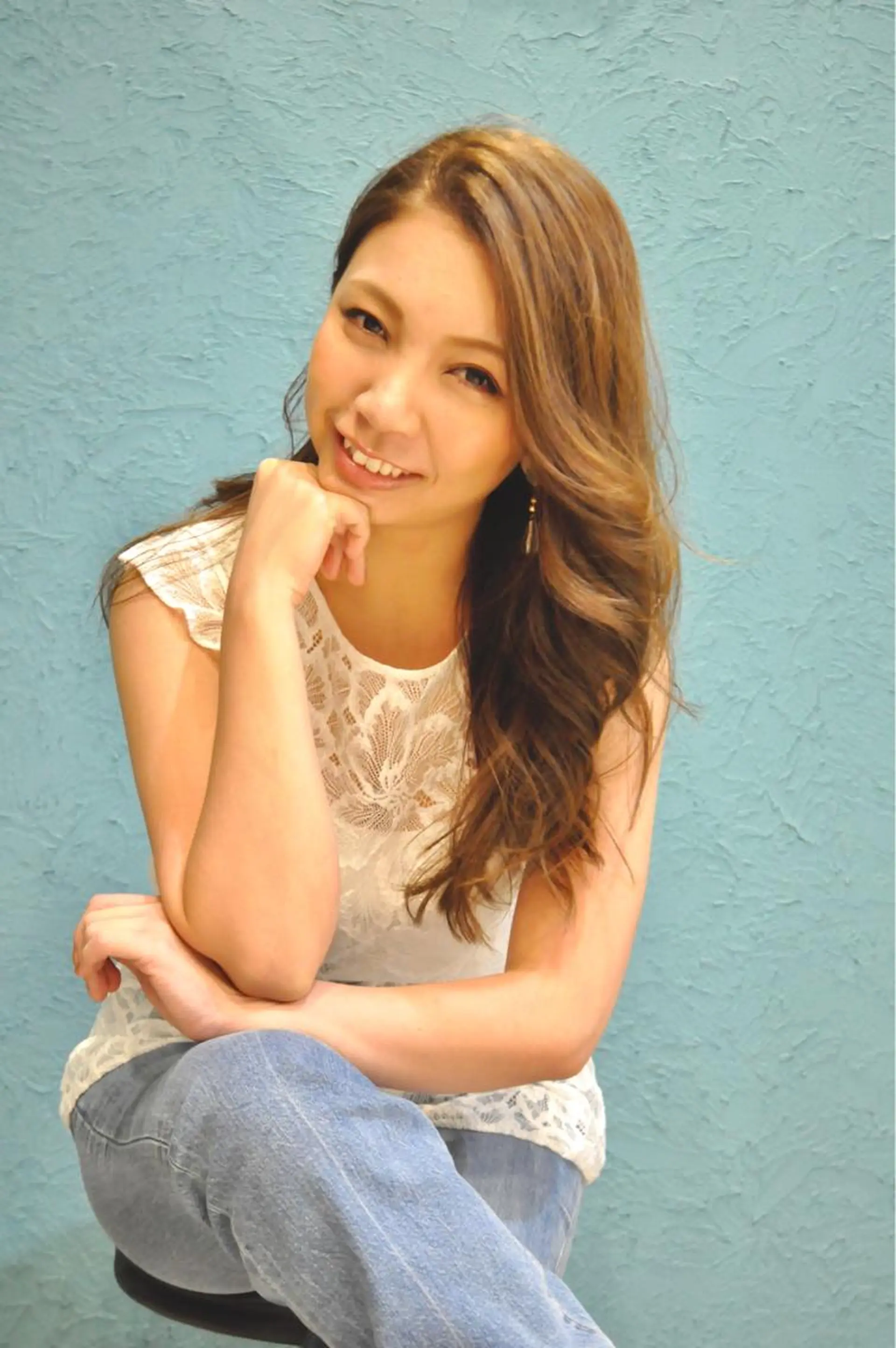 ロング カラー パーマ カット パーマ トリートメント Suzuki Atsushiのヘアスタイル