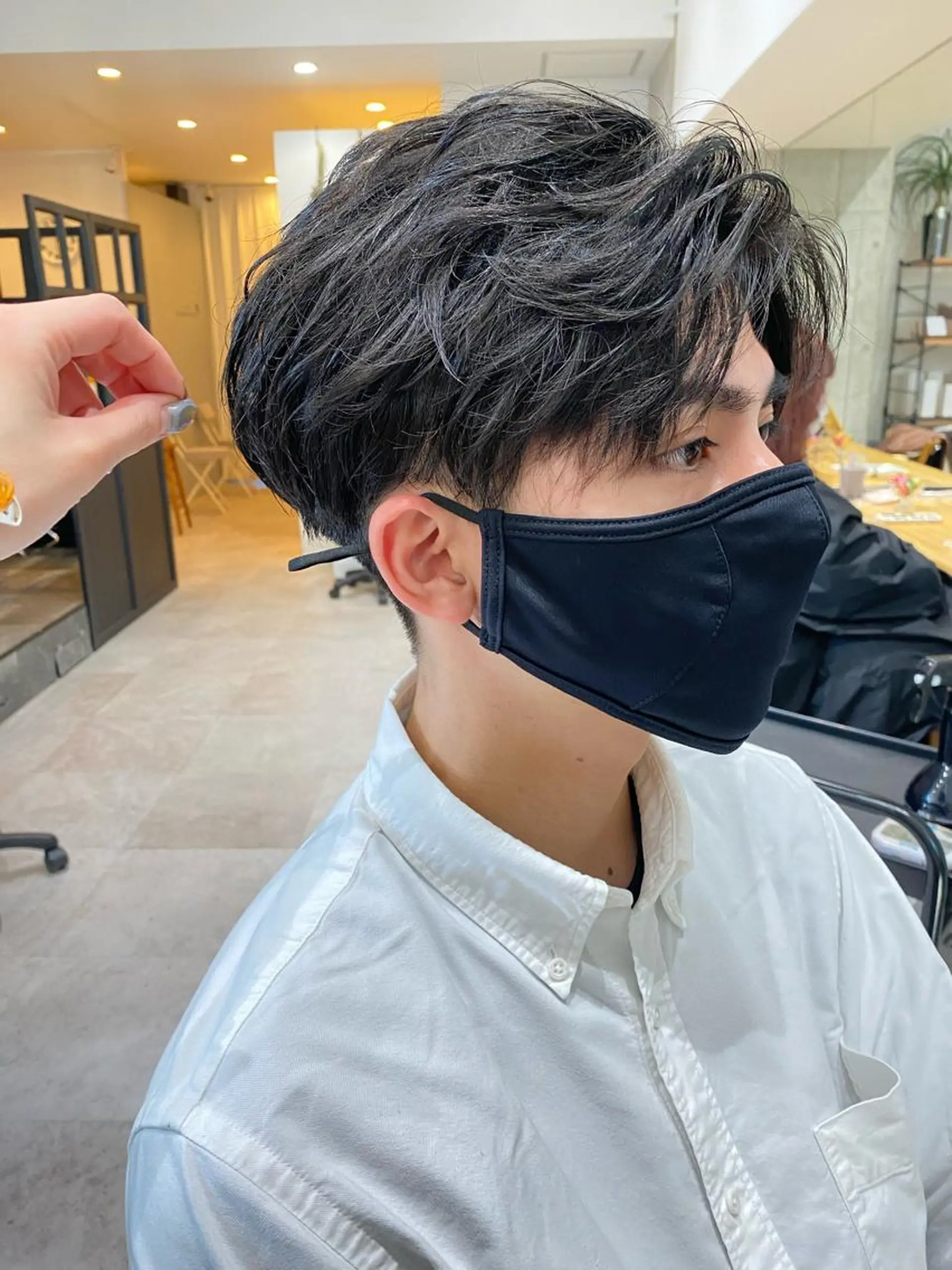 メンズ カット Dxxxx III所属・似合う髪型が 分からない方へのヘアスタイル