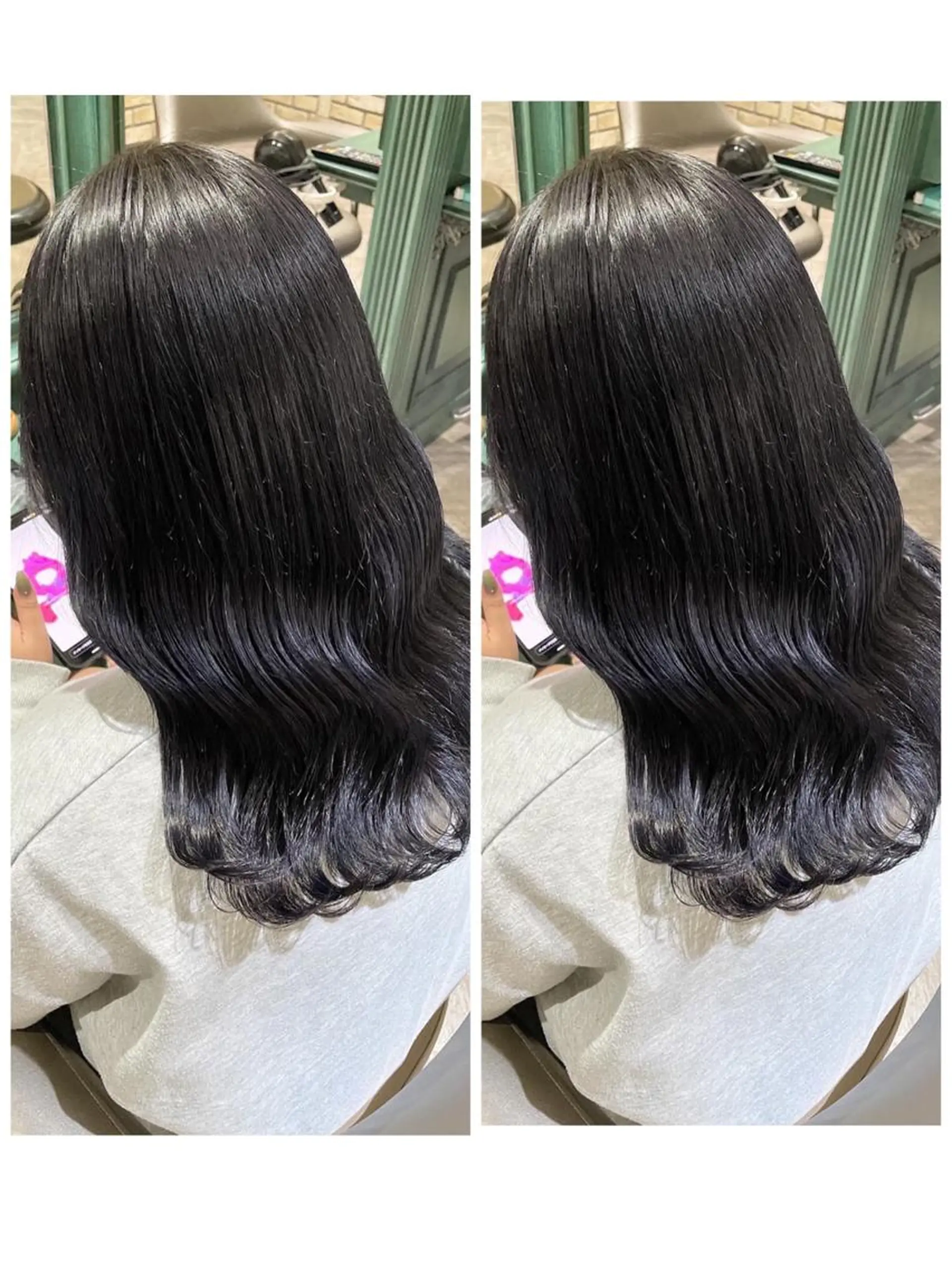 ミディアム カラー 🌟透明感カラー 🌟松岡勇輝のヘアスタイル