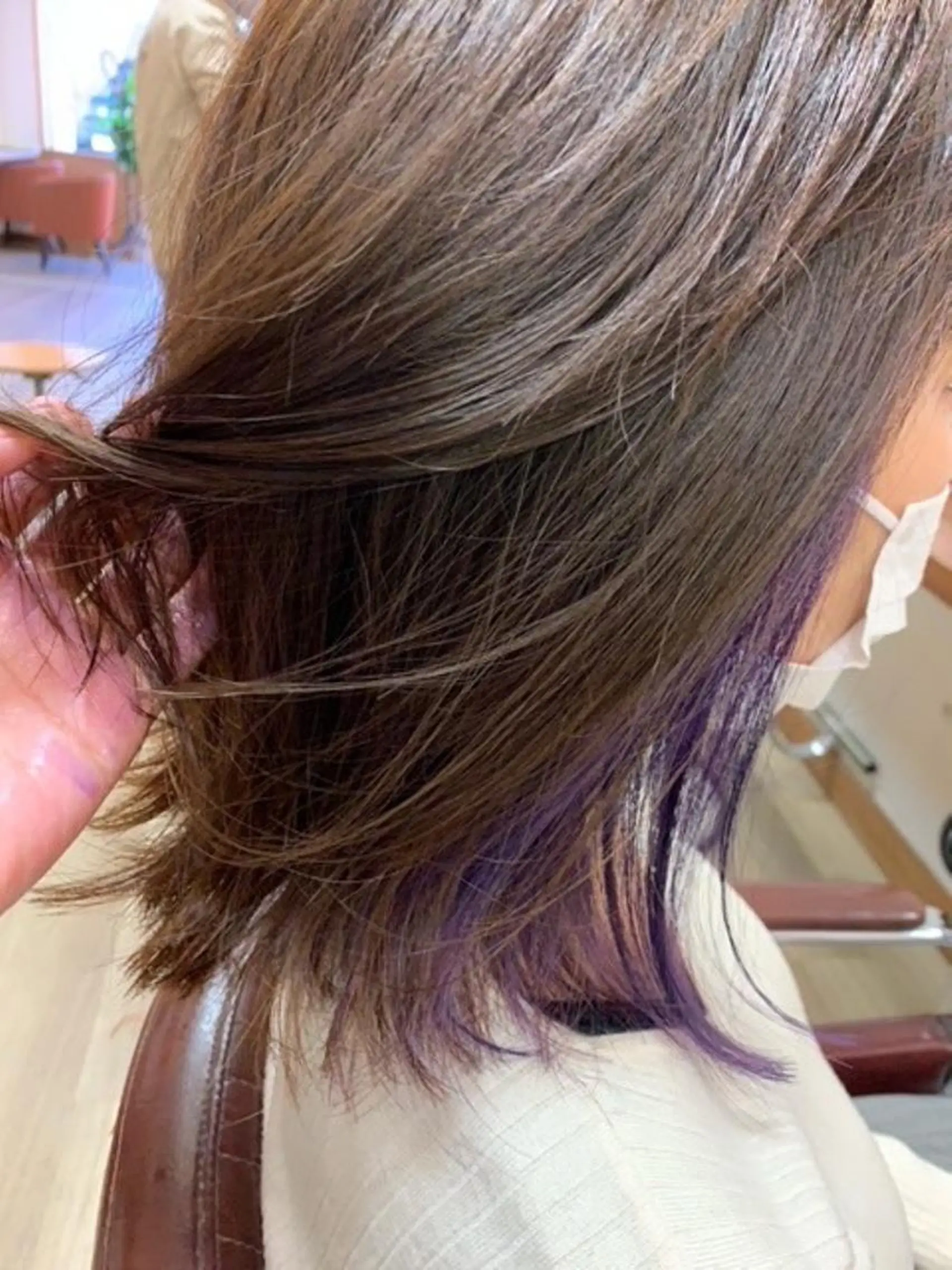 セミロング chill out 南塚口本店のヘアスタイル