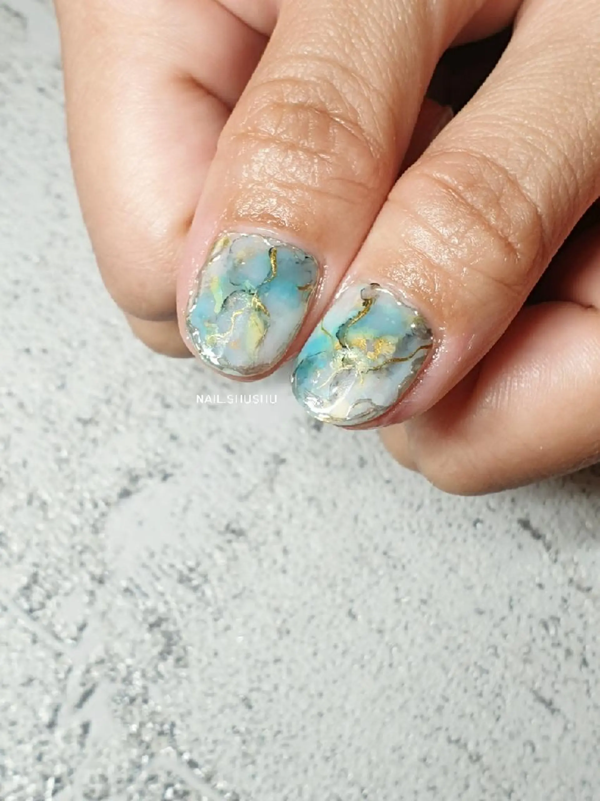 ネイル 3dパーツ/流行り 👧shushu❤️のネイルデザイン