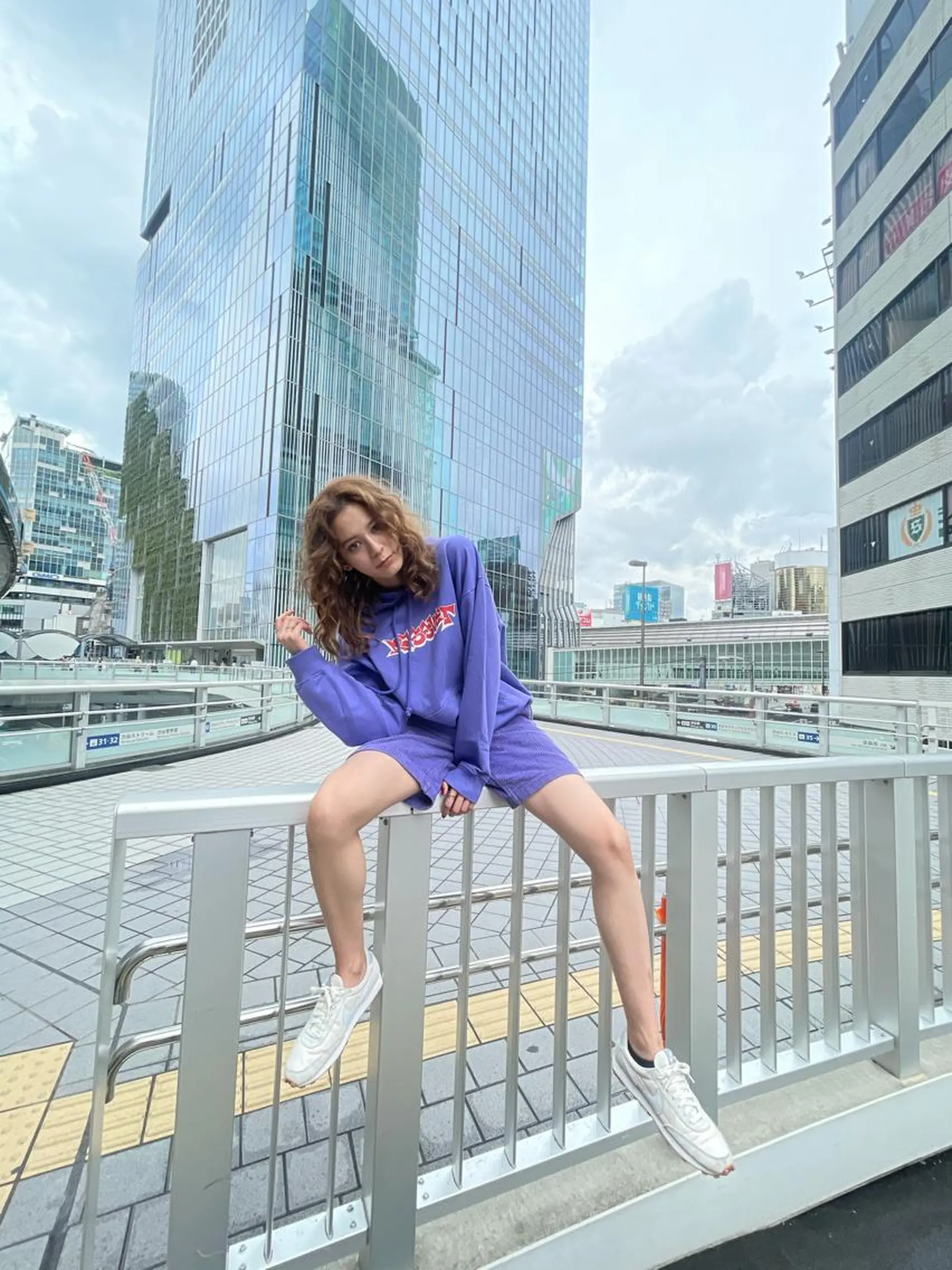 ミディアム カラー 韓国ヘア 店長NEGIのヘアスタイル