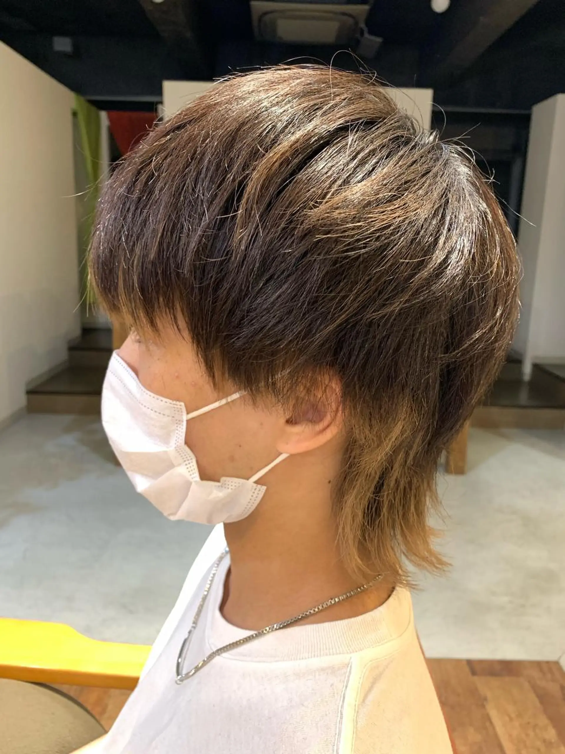 メンズ カット トリートメント 齋藤 みさきのヘアスタイル