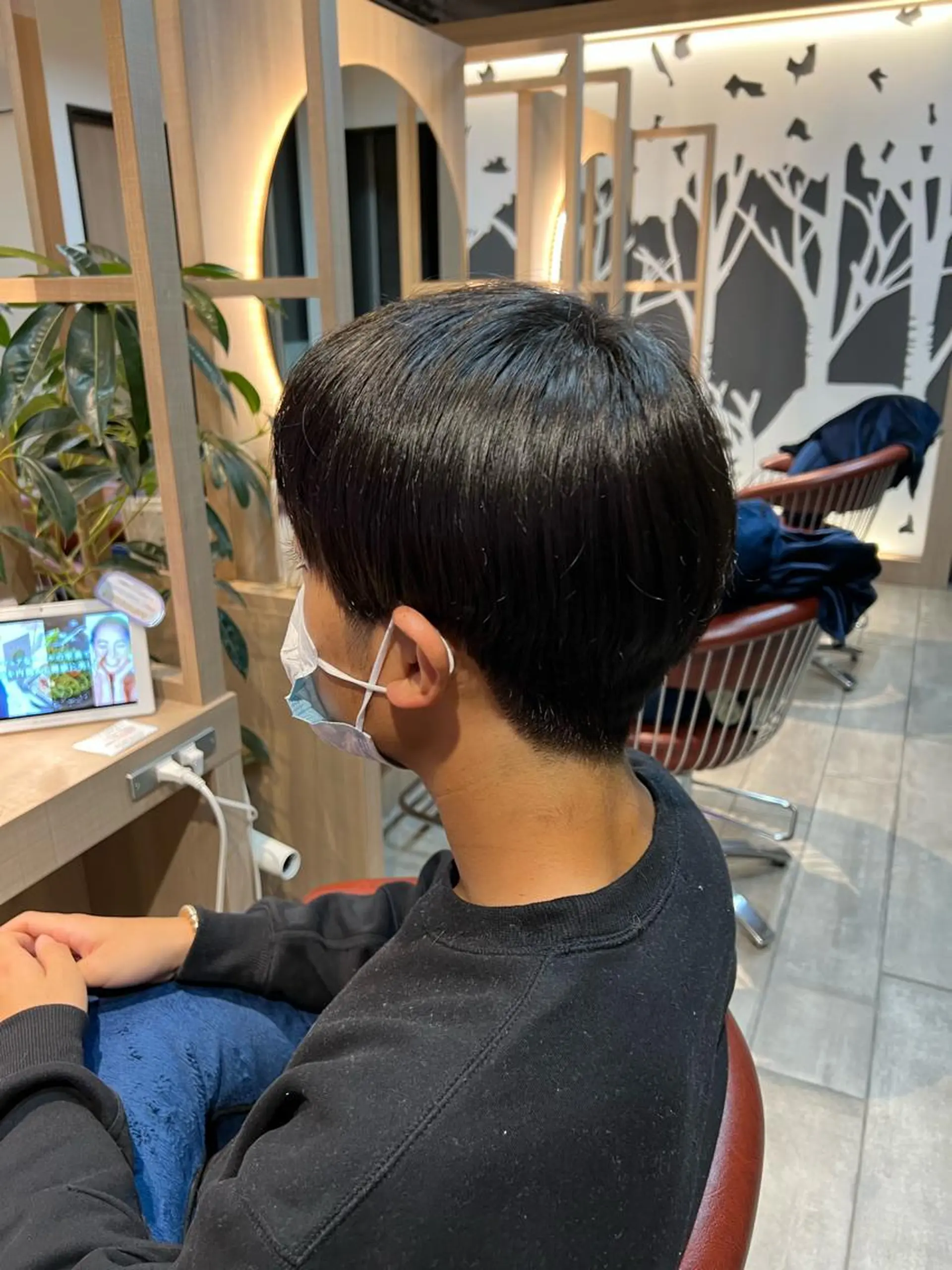 メンズ FUJIIKANON /パーマモデル募集中のヘアスタイル